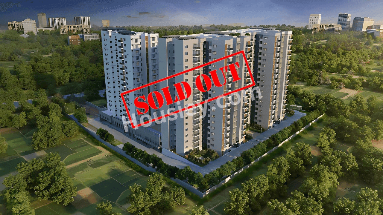 Keya Spring Bannerghatta - main project image