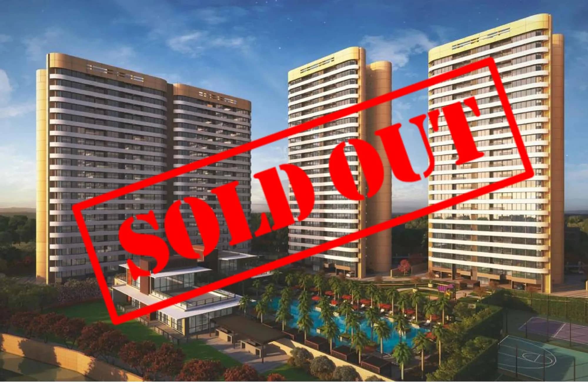 Kumar Prospera Hadapsar - main project image