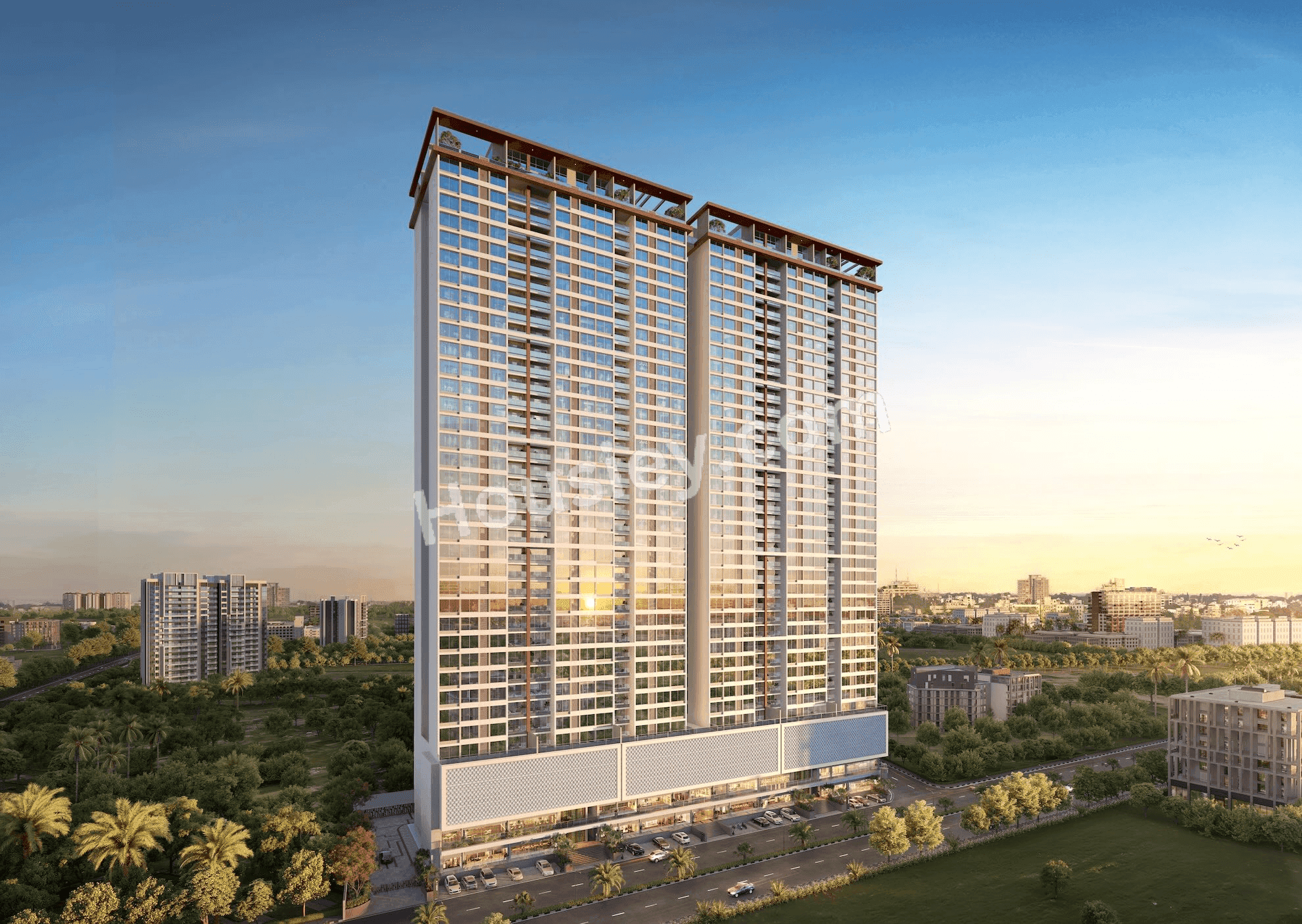 Kumar Prism Magarpatta - main project image