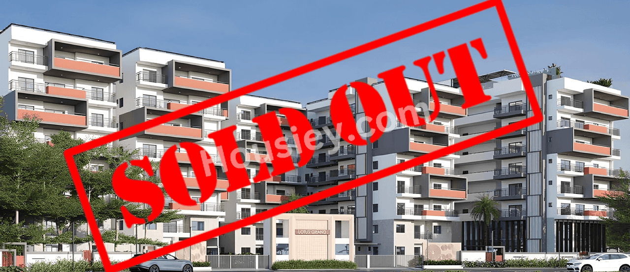 Lotus Grand Kokapet - main project image