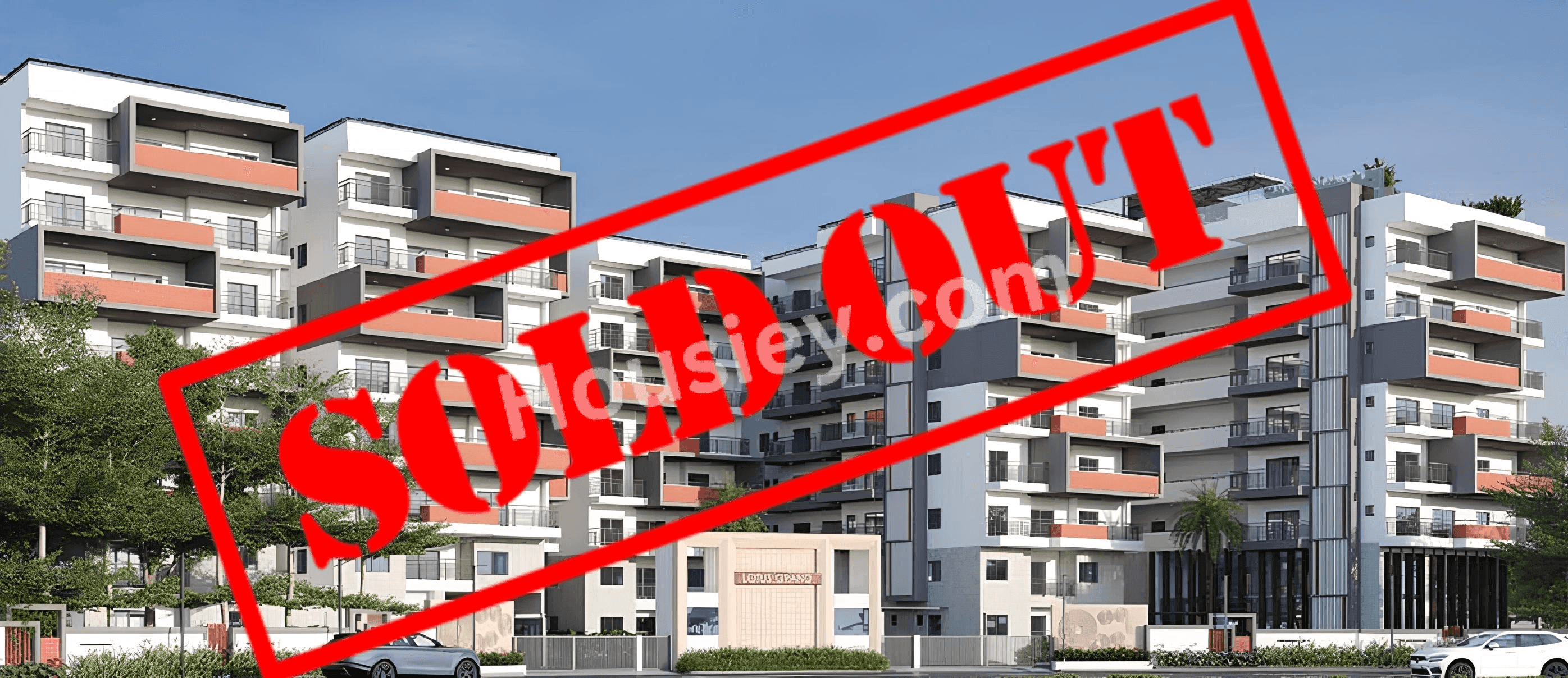 Lotus Grand Kokapet - main project image