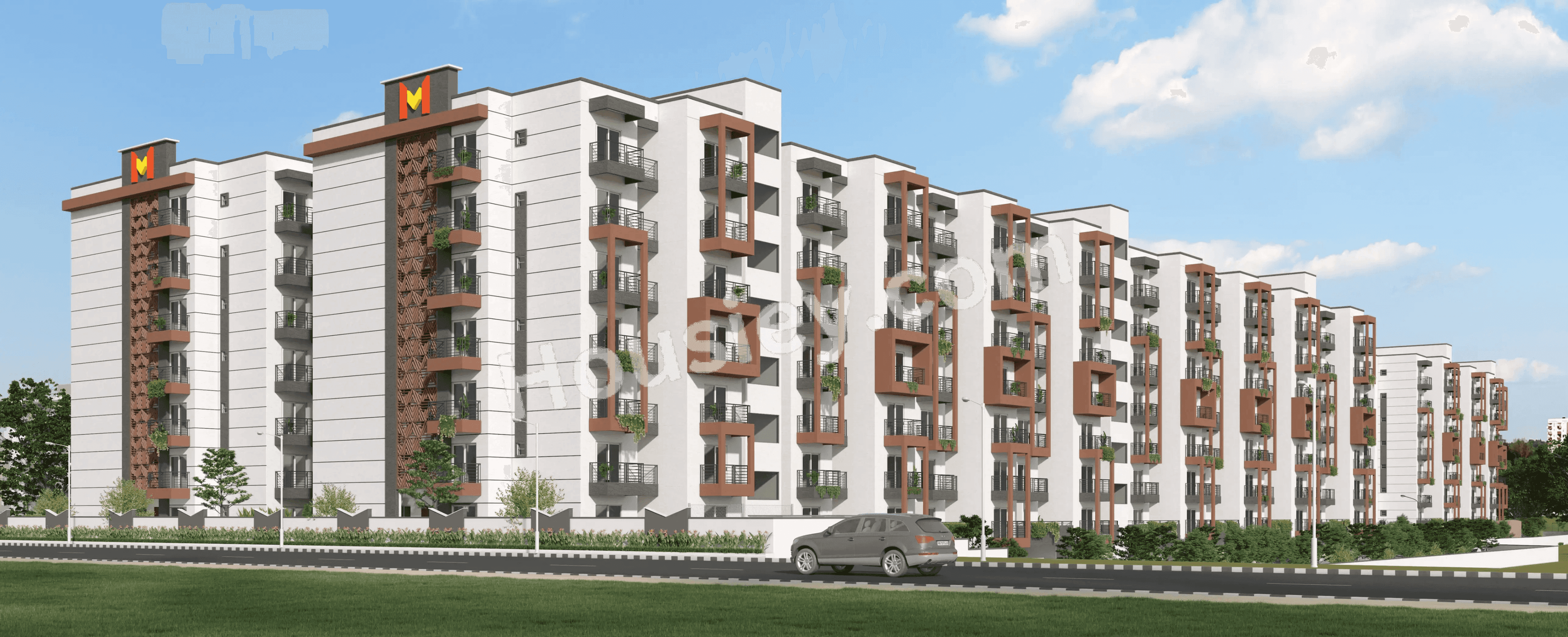 Maruti Akrida Sarjapur - main project image