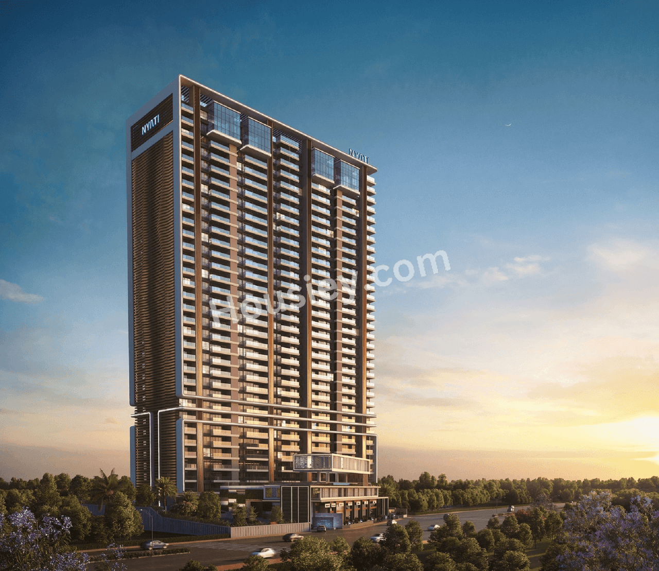 Nyati Elenor Lullanagar - main project image