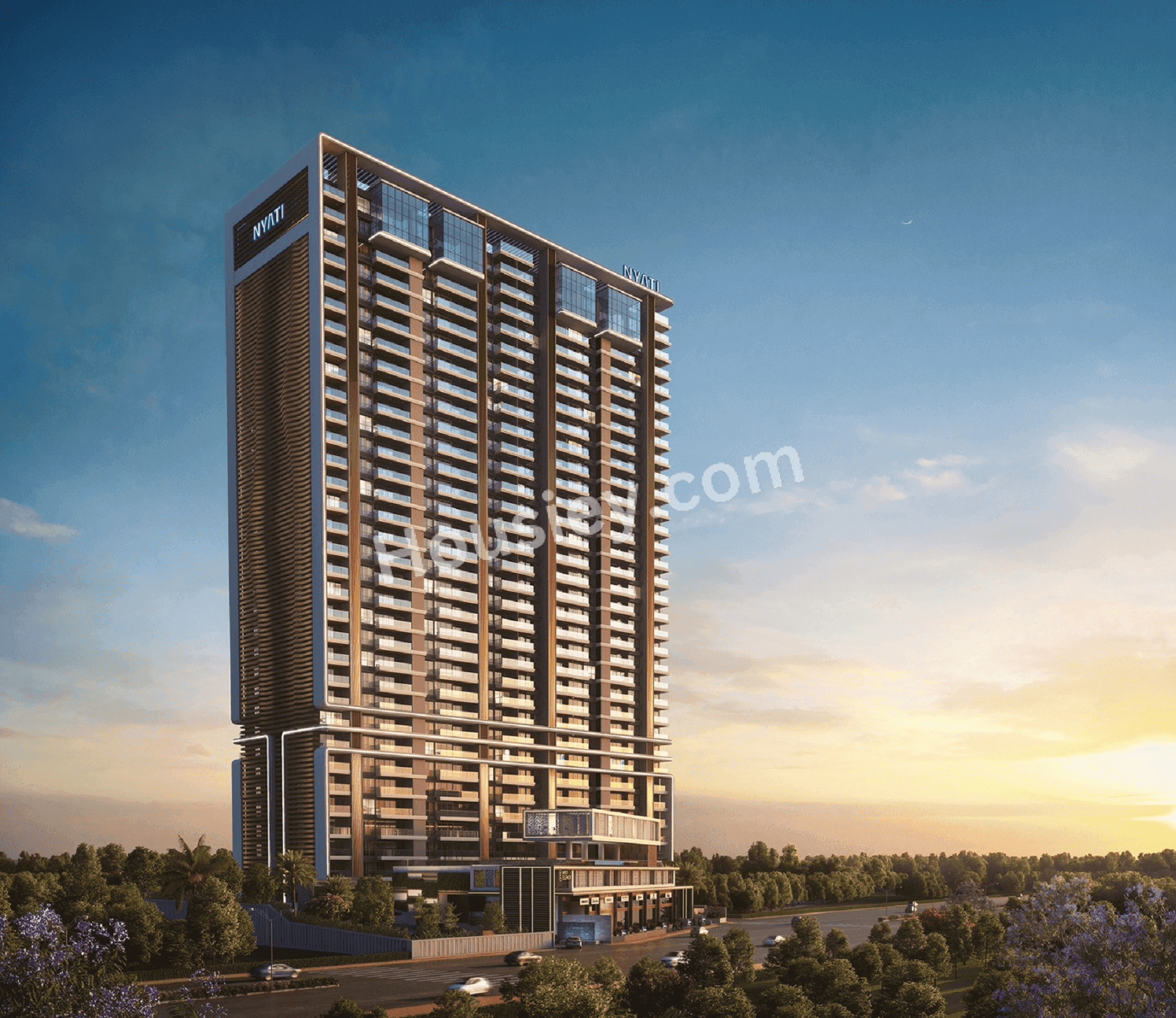 Nyati Elenor Lullanagar - main project image