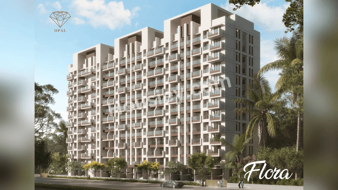 Opal Flora Vasai West - main project image