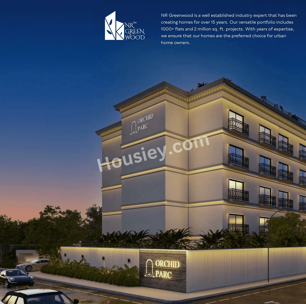 Orchid Parc Thanisandra - main project image