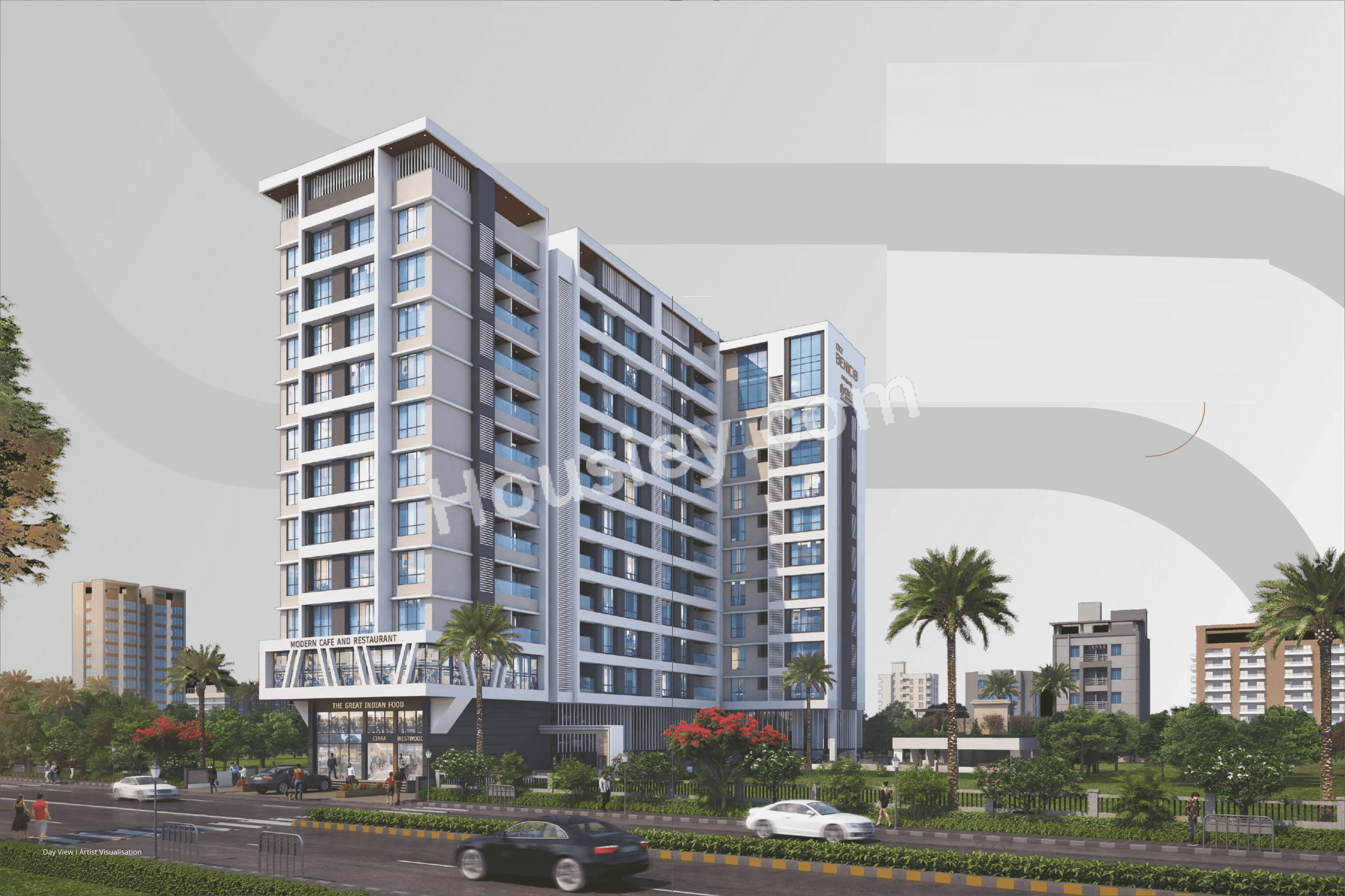 Oxy Benicio Viman Nagar - main project image