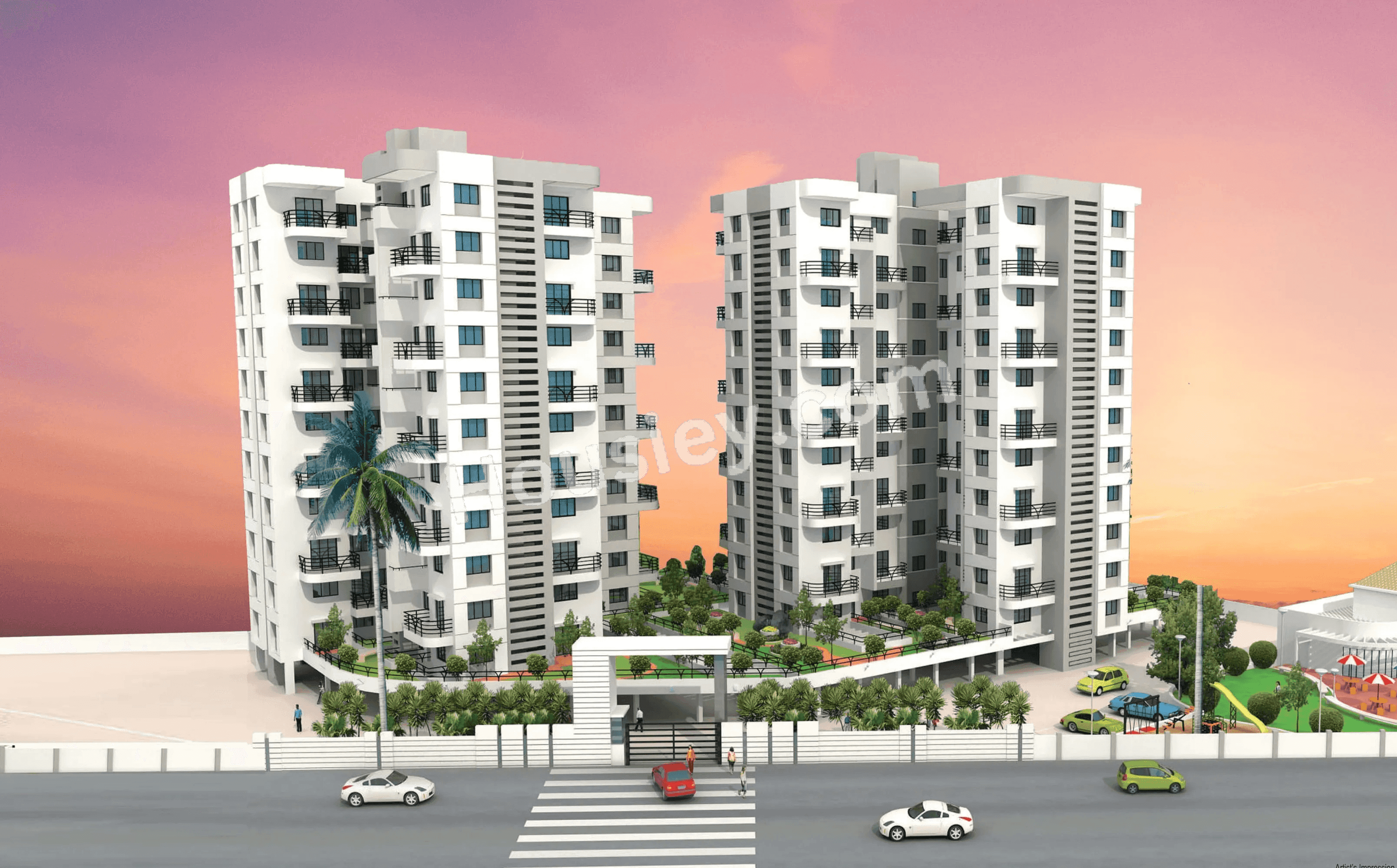 Sai Canary Balewadi - main project image