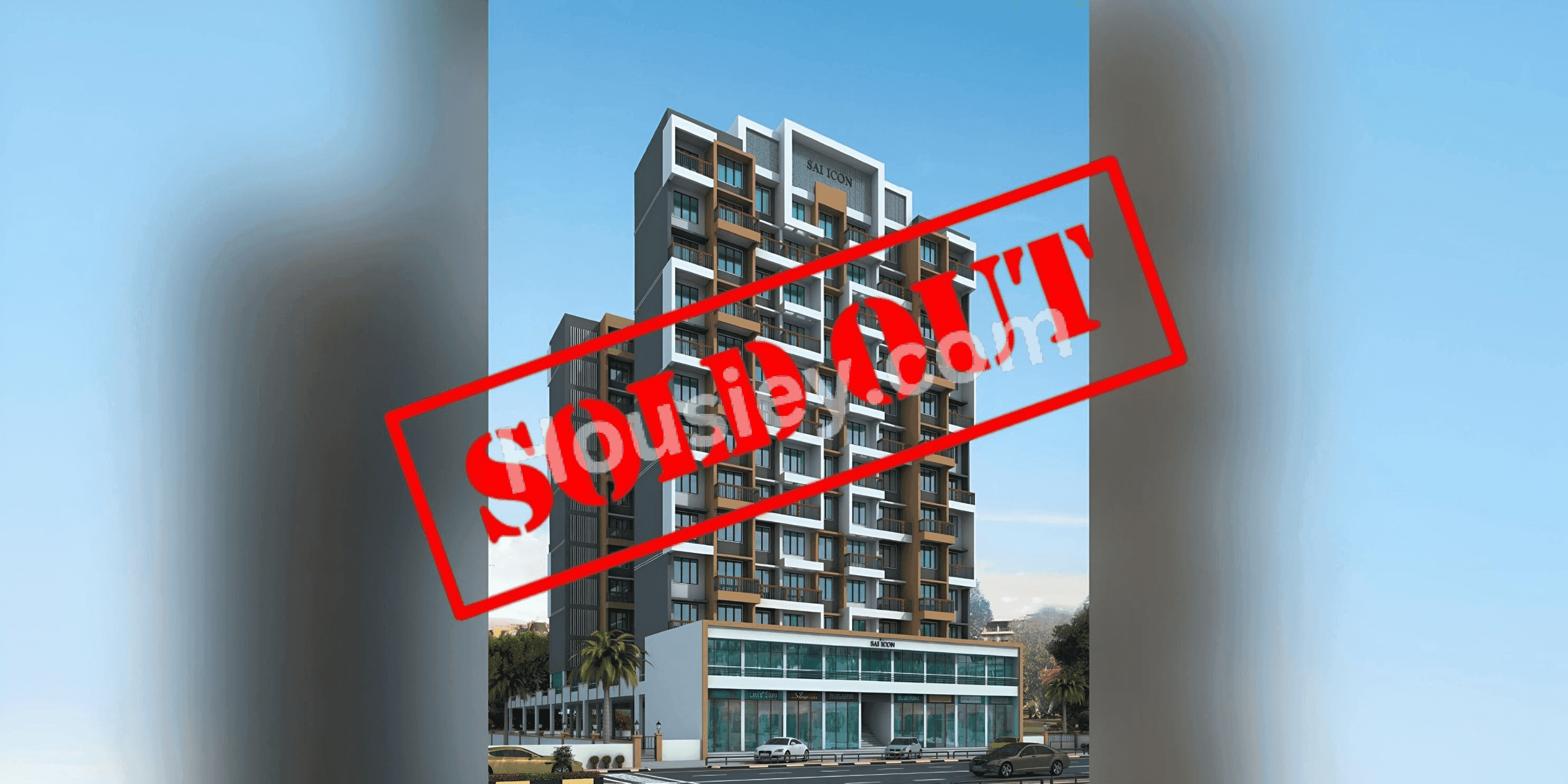 Paradise Sai Icon Kharghar - main project image