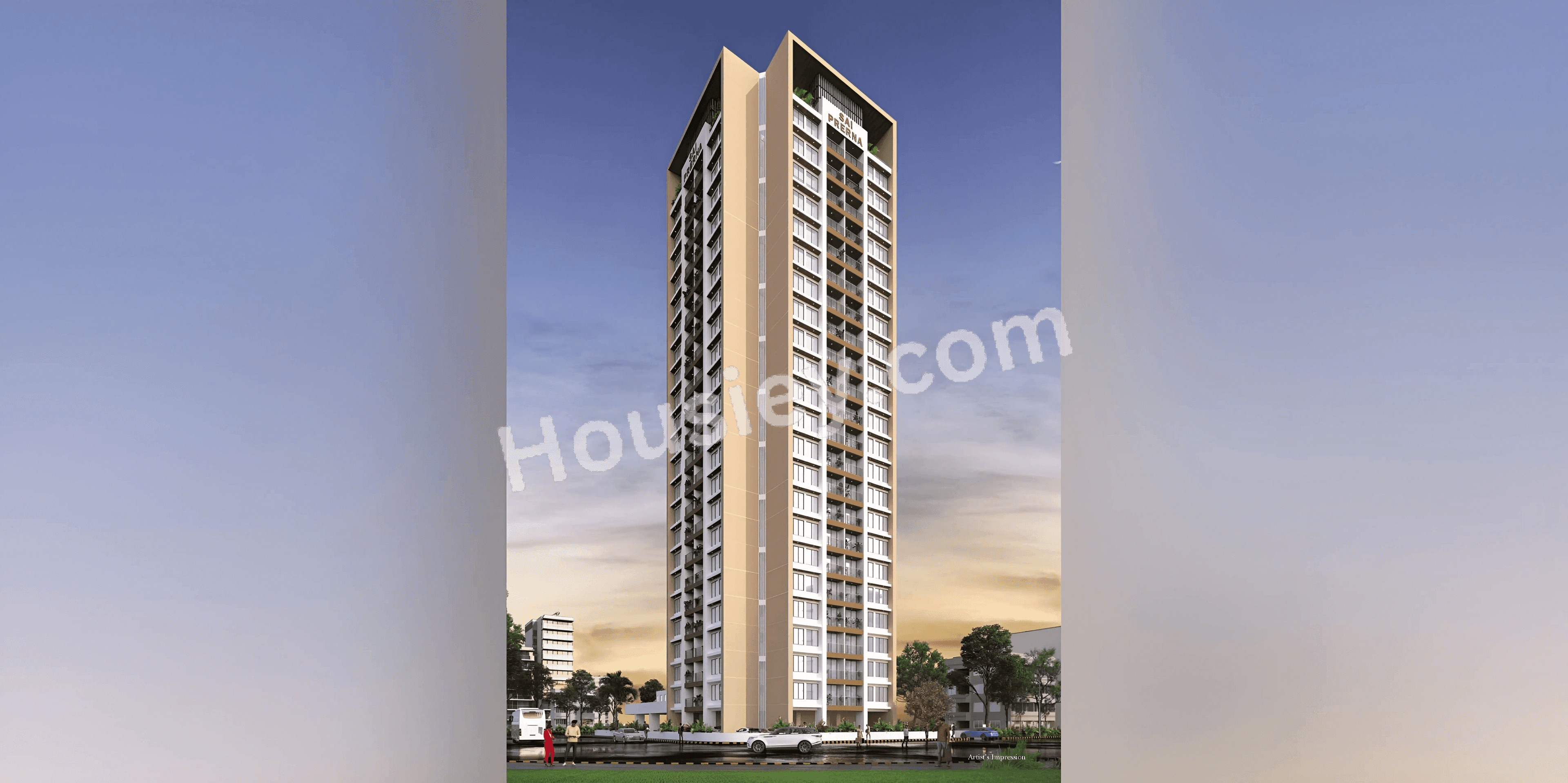 Paradise Sai Prerna Kharghar - main project image