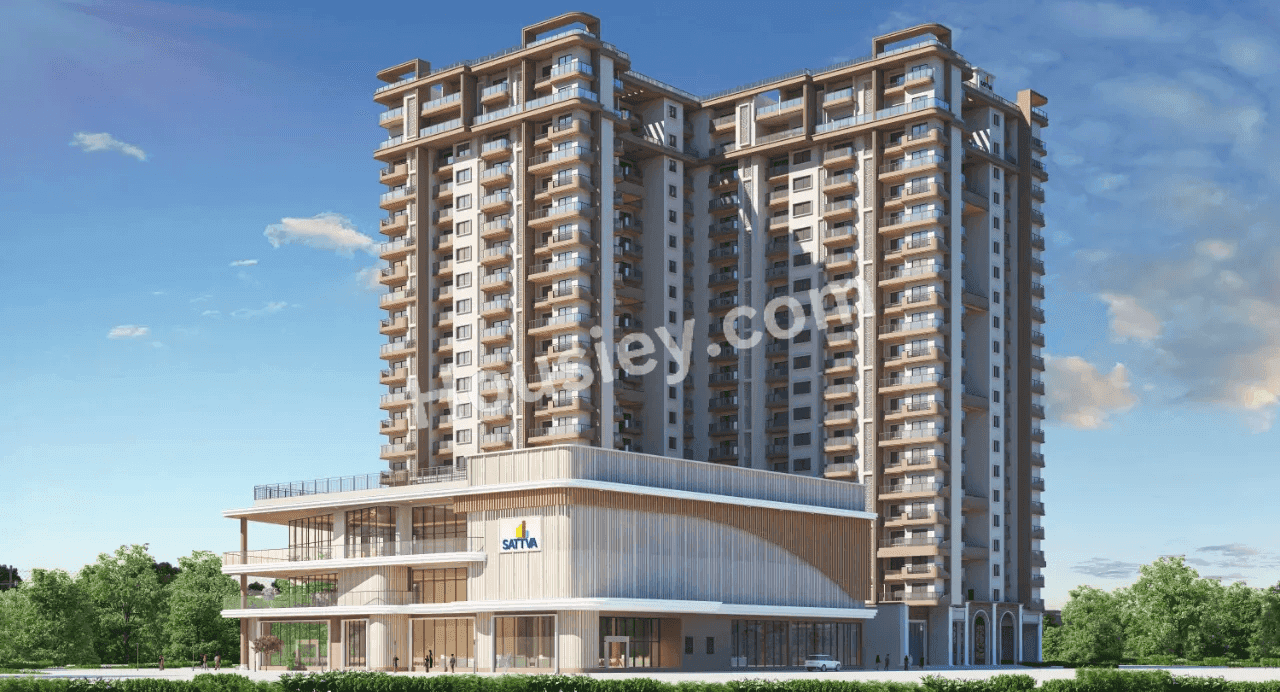 Sattva City Chikkajala - main project image