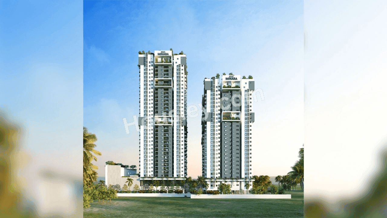 SBR Minara Whitefield - main project image