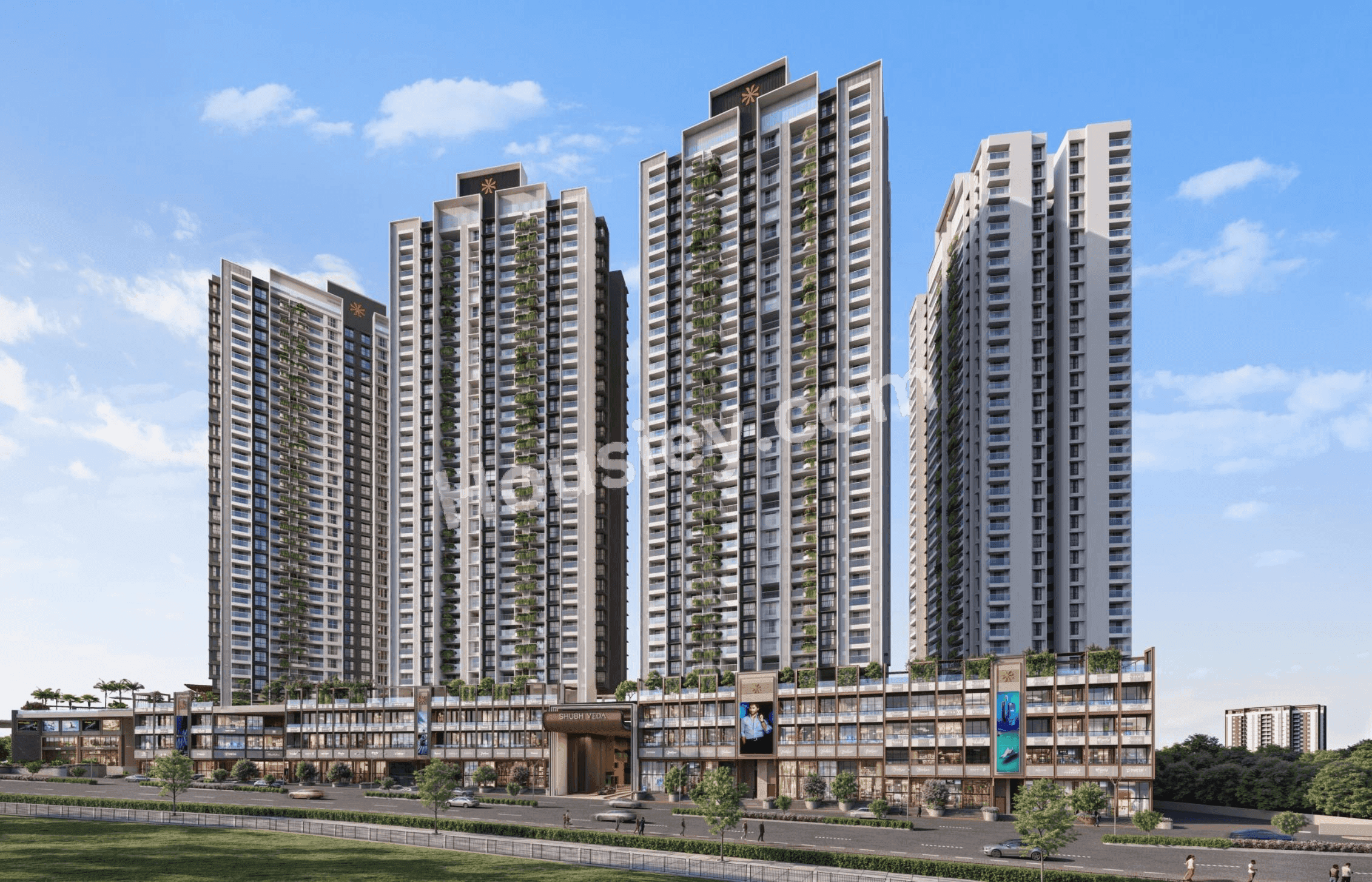 Shubh Veda Akurdi - main project image