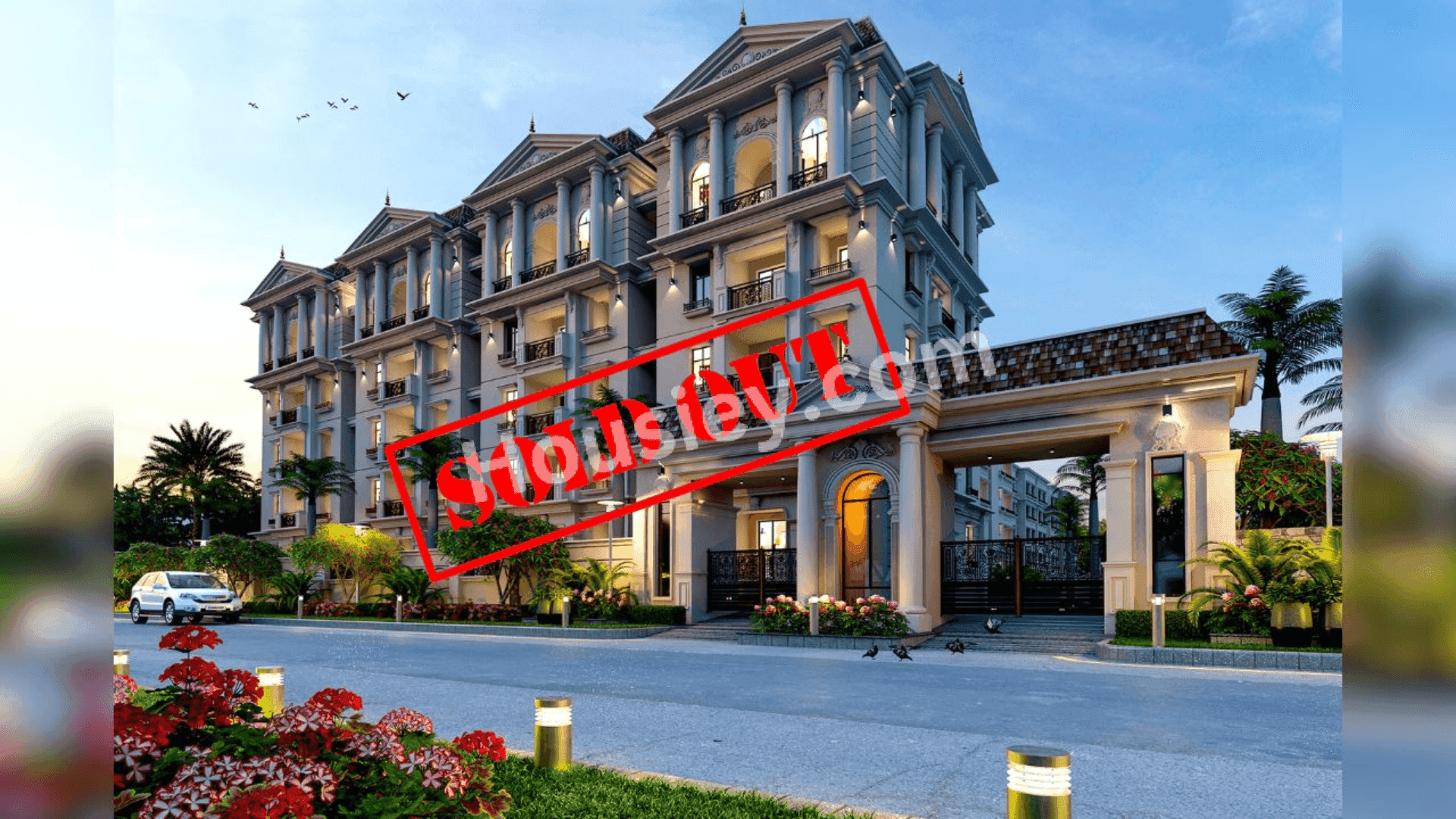 SLV Icon Yelahanka - main project image