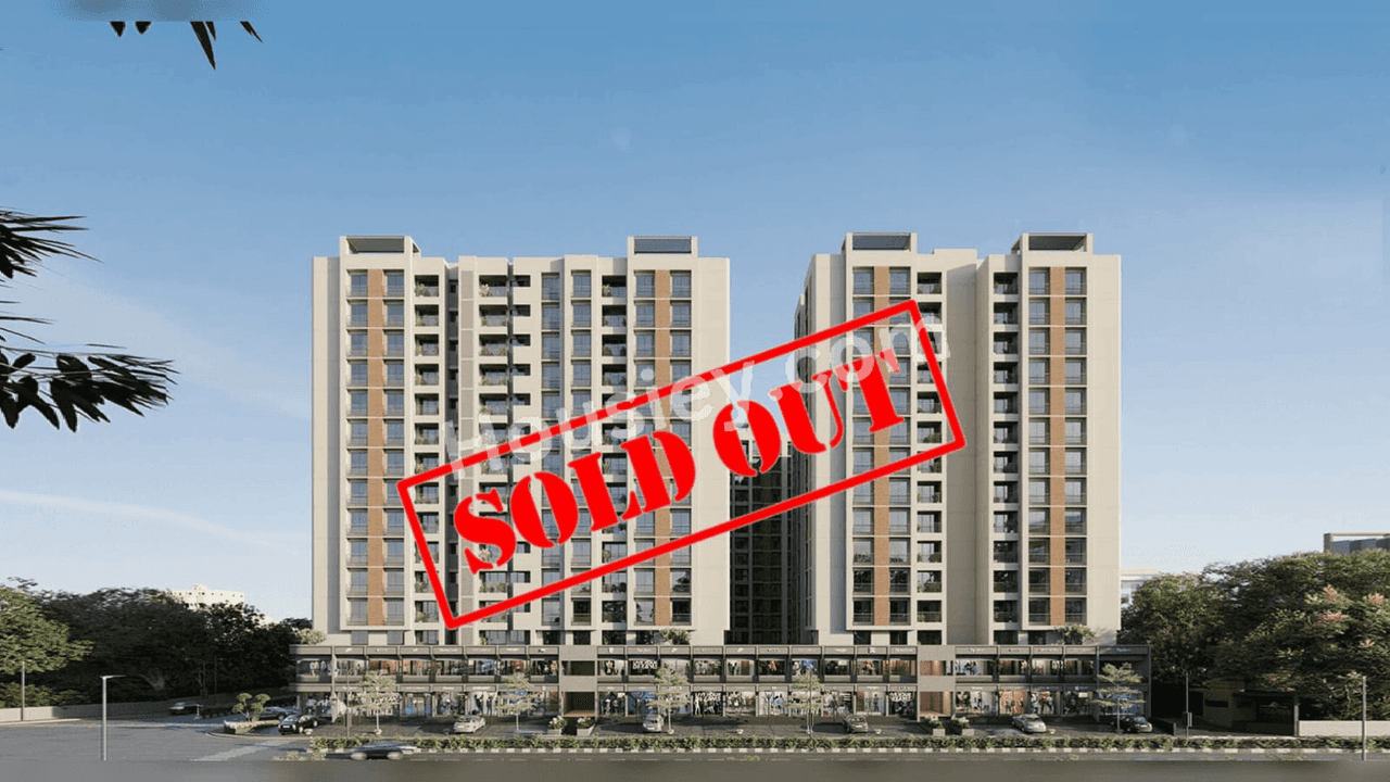 SP Nirvana South Bopal - main project image