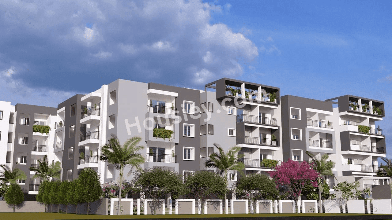 SS Serinity Sarjapur - main project image