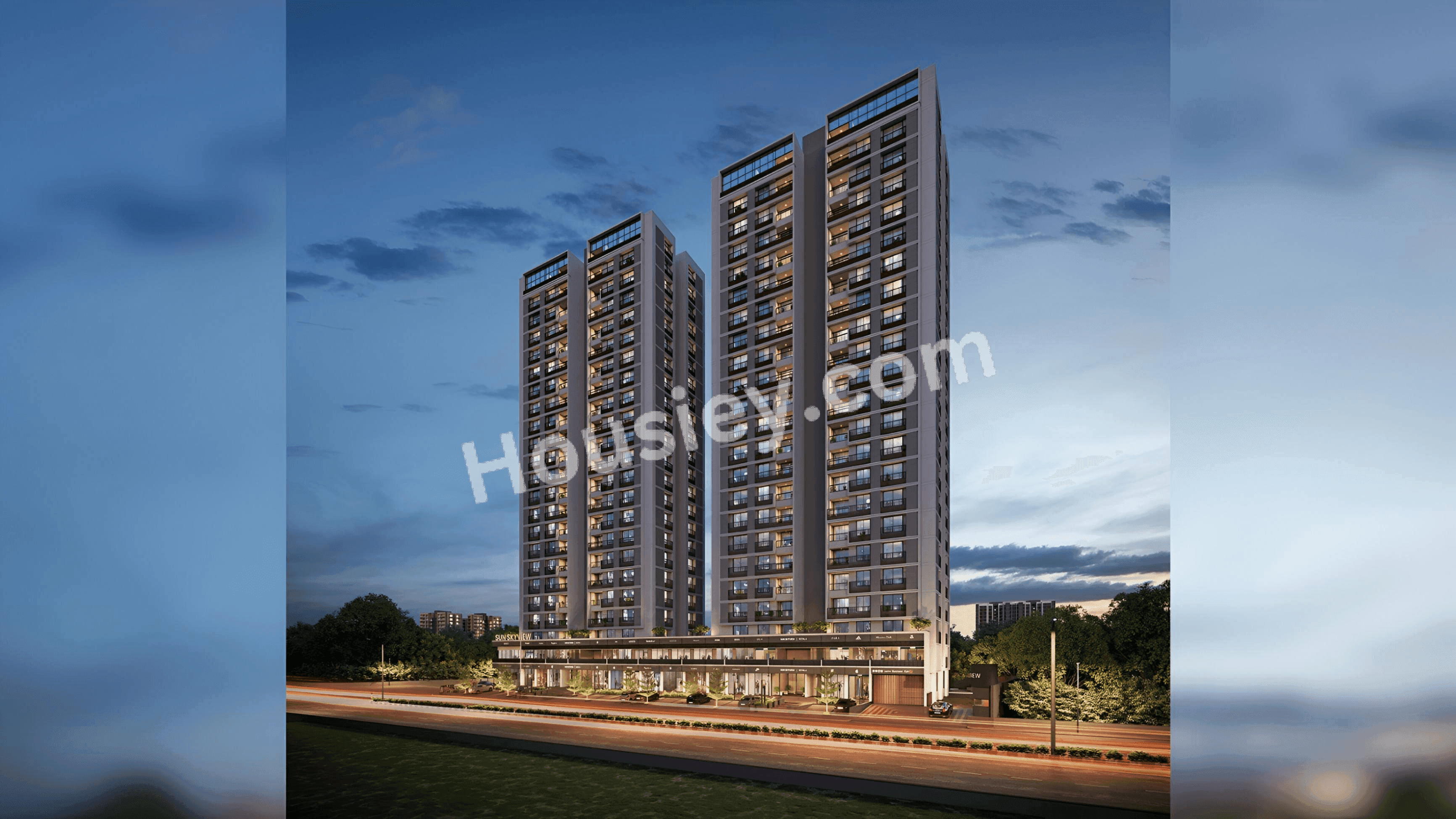 Sun Skyview Shela - main project image