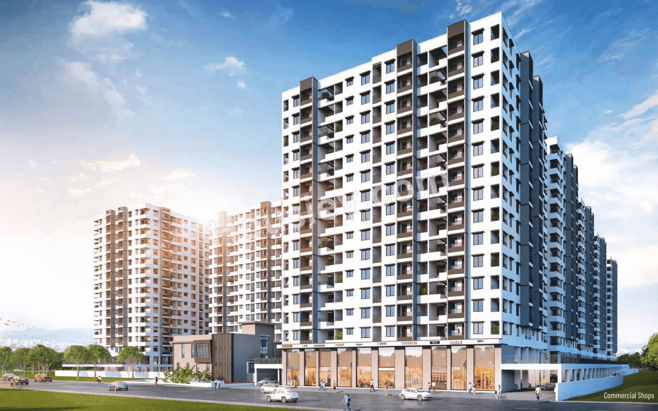 Tanish Park Charholi - main project image