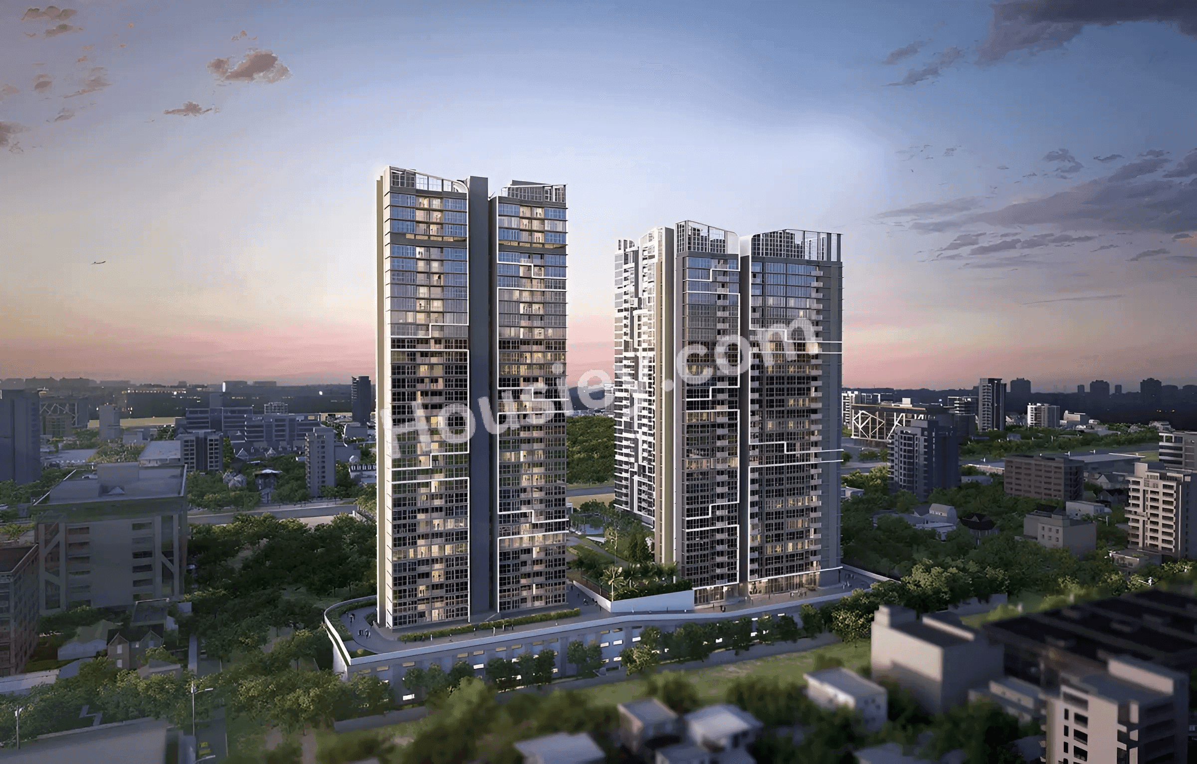 Tata Serein Pokharan Road - main project image