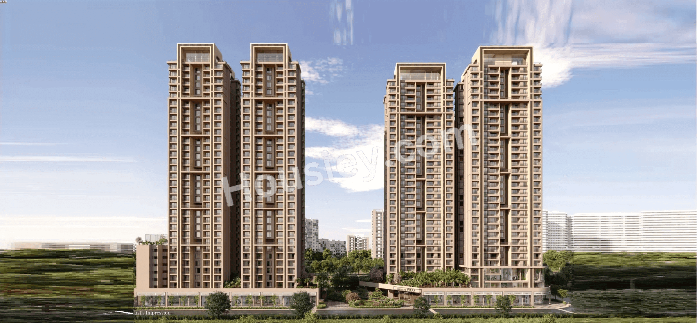Tulip Infinity Avana Punawale - main project image