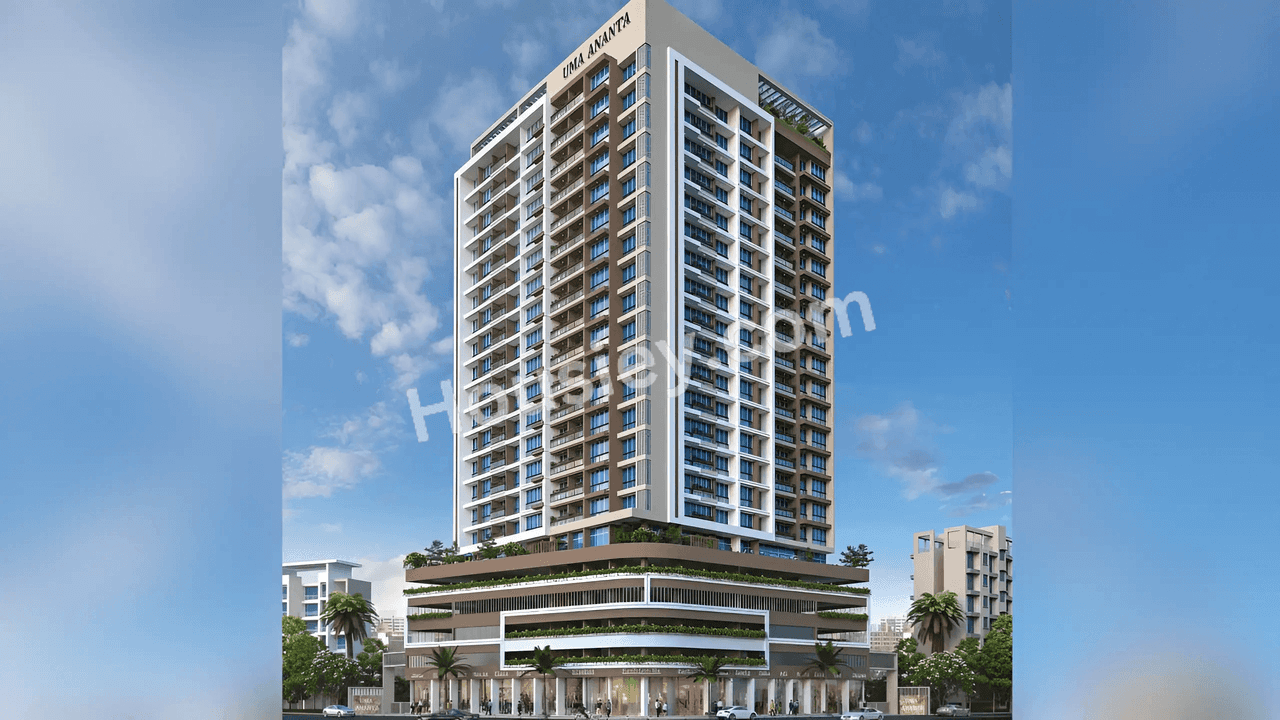 Uma Ananta Kharghar - main project image