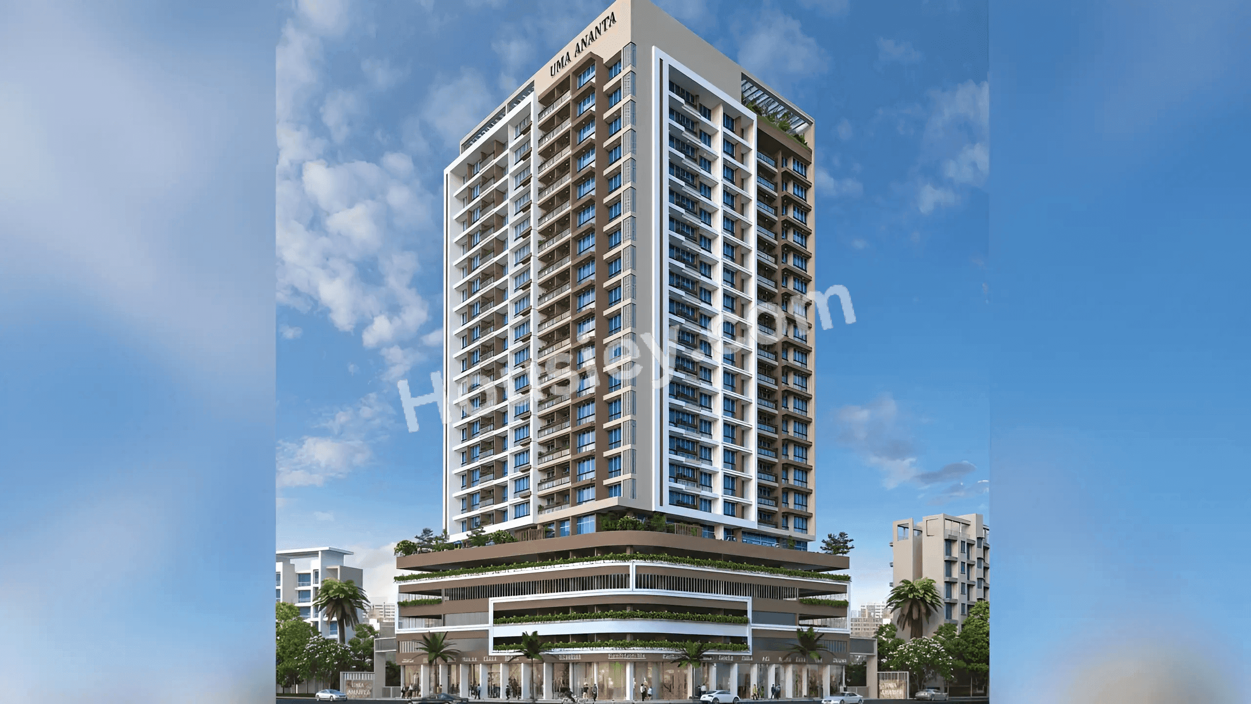 Uma Ananta Kharghar - main project image