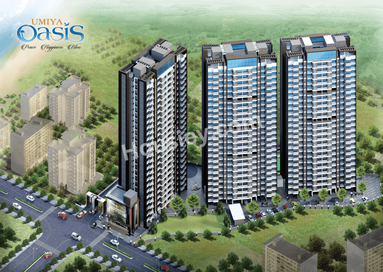 Umiya Oasis Mira Road East - main project image