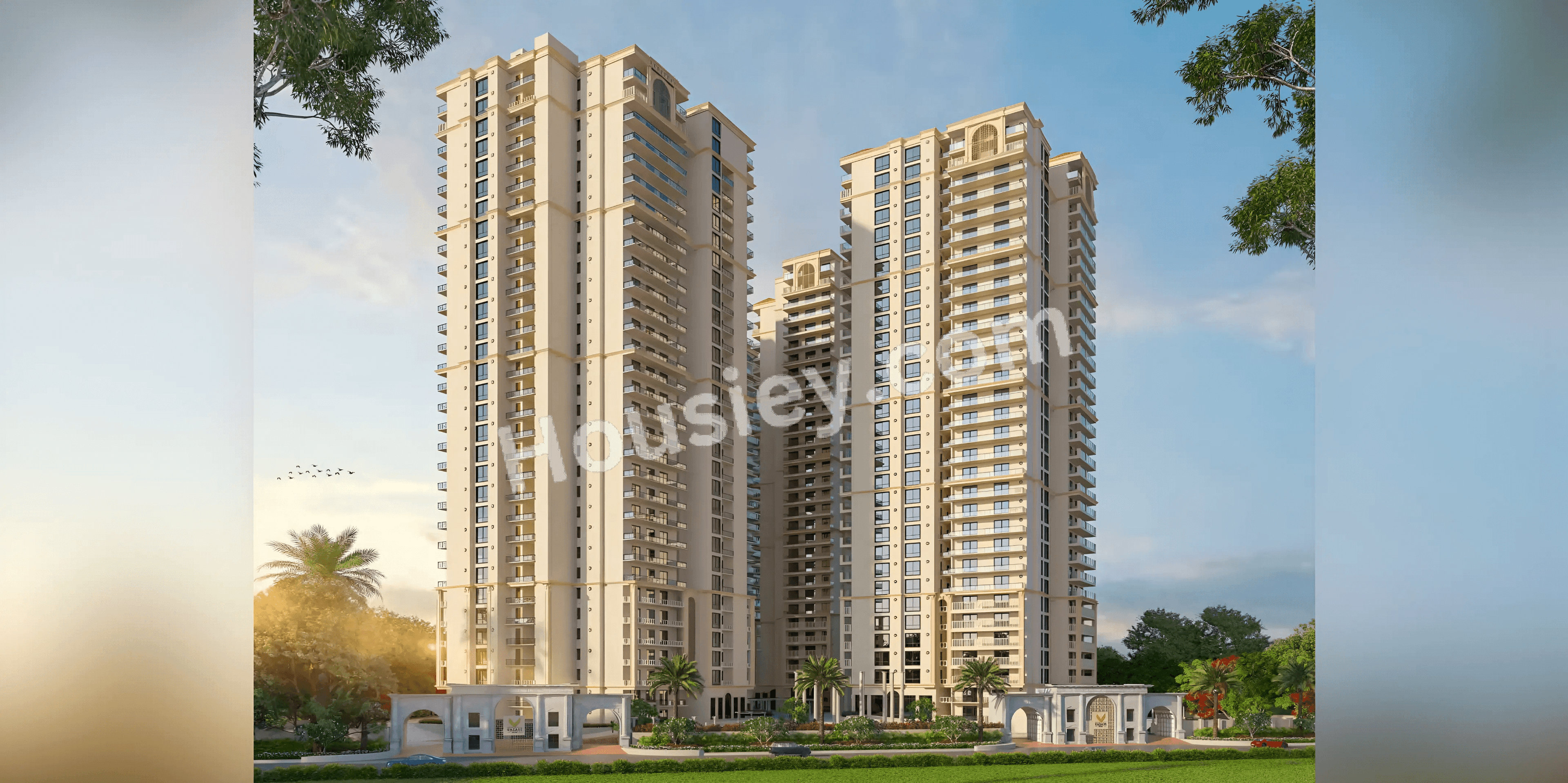 Vasavi Skyla Hitec City - main project image