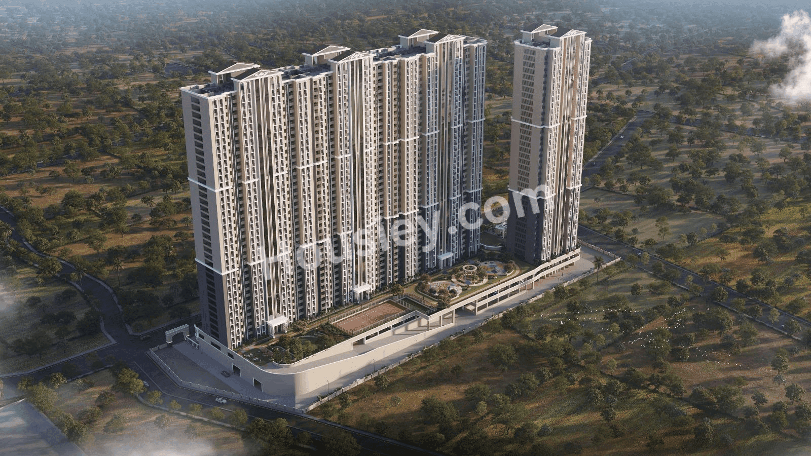 VTP Aurelia Kharadi - main project image