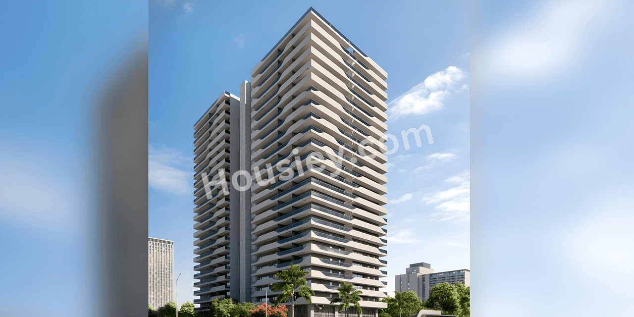 W by DSR Kondapur - main project image