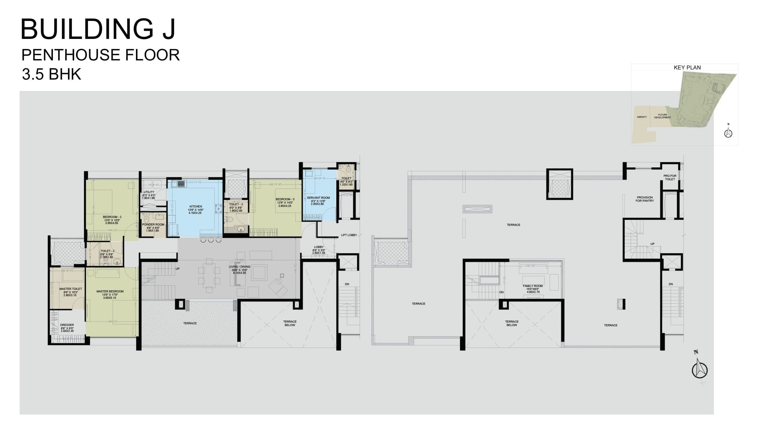 Unit plan - 2212 sq.ft.