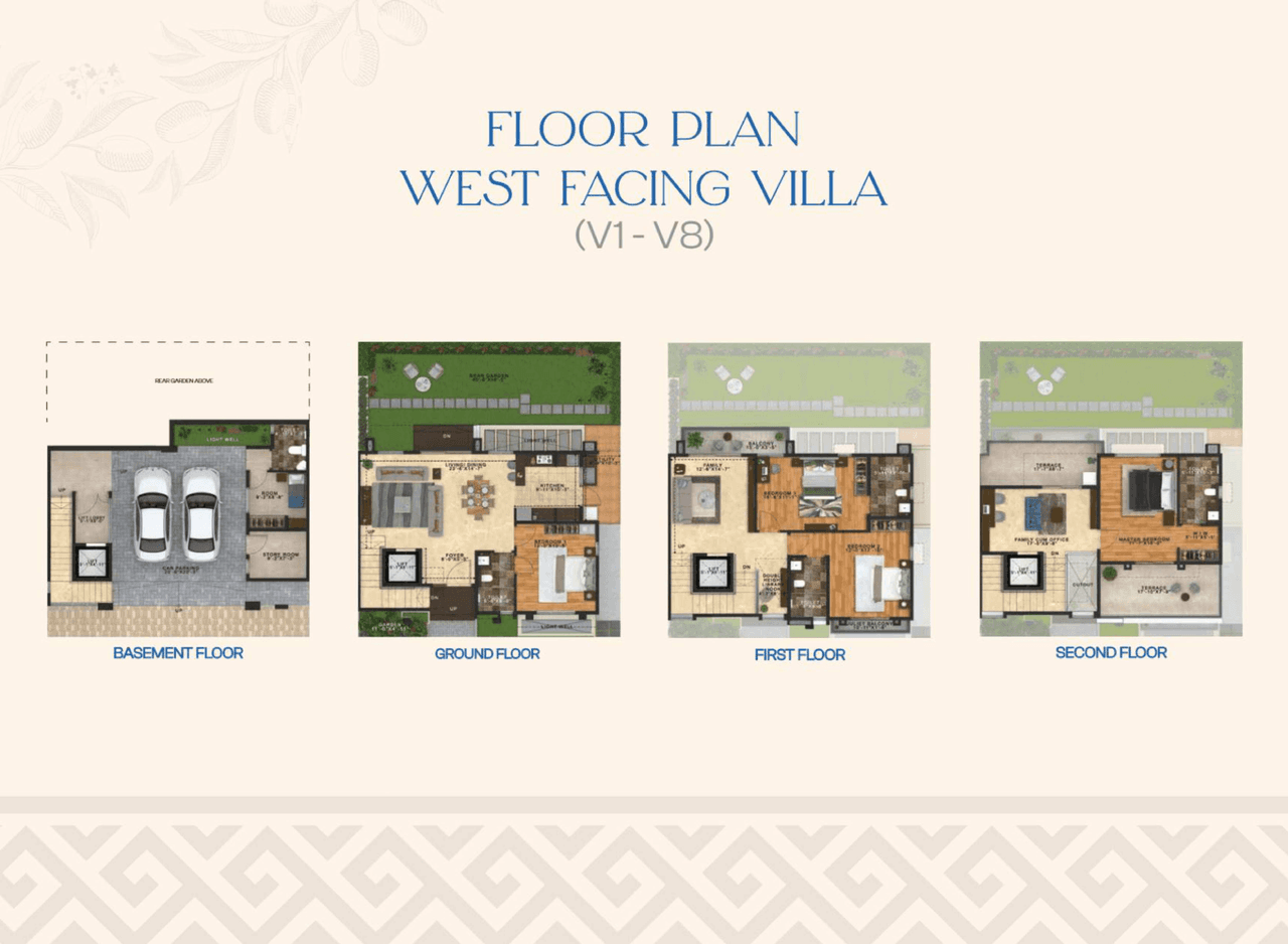 NVT Oikos Unit plan - 2844 sq.ft.