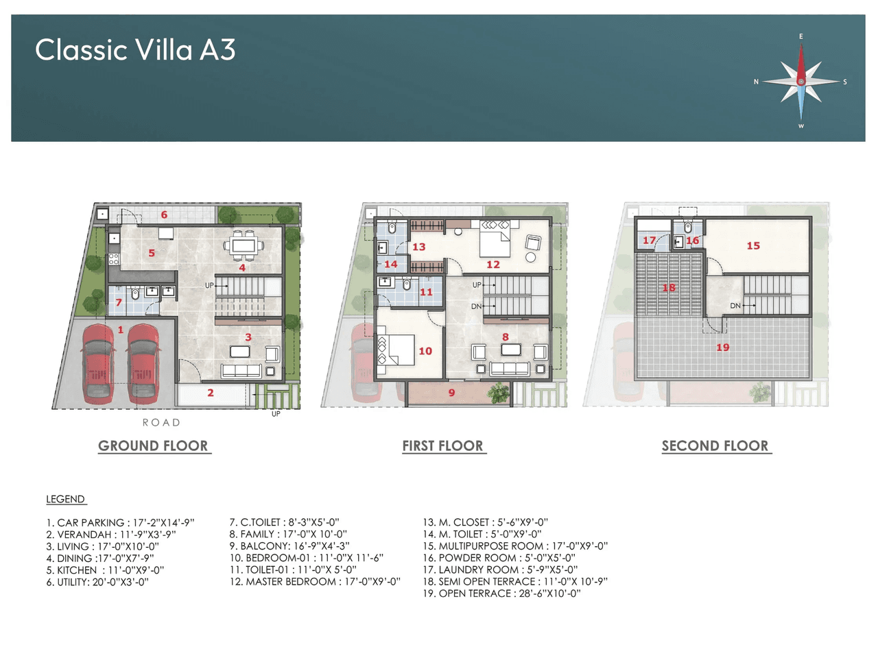 Ira by the Banks Unit plan - 1112 sq.ft.