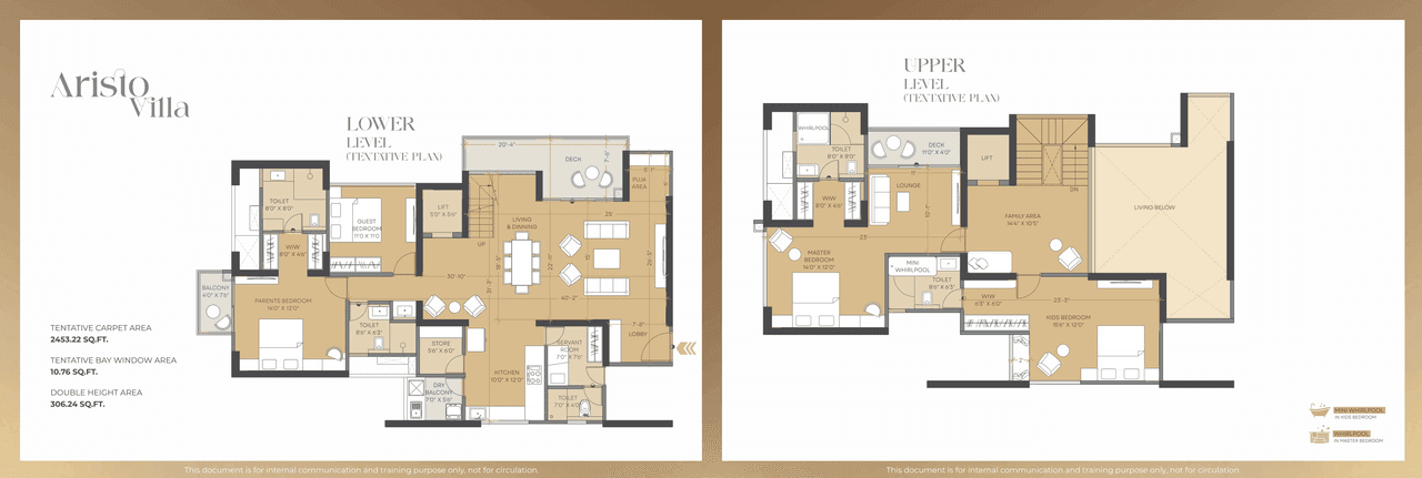 VTP Never Before Kharadi Unit plan - 2453 sq.ft.