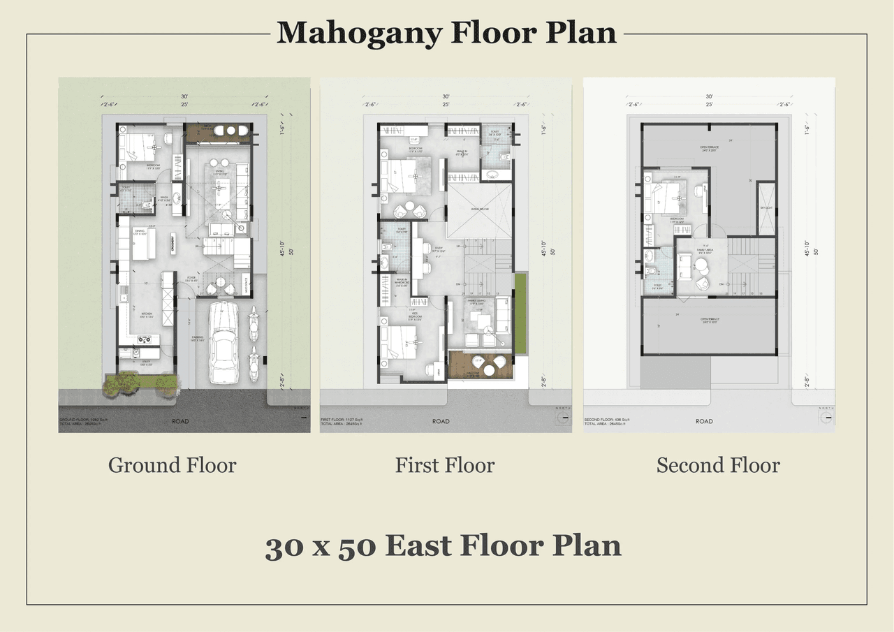 Lake Estates Unit plan - 1500 sq.ft.
