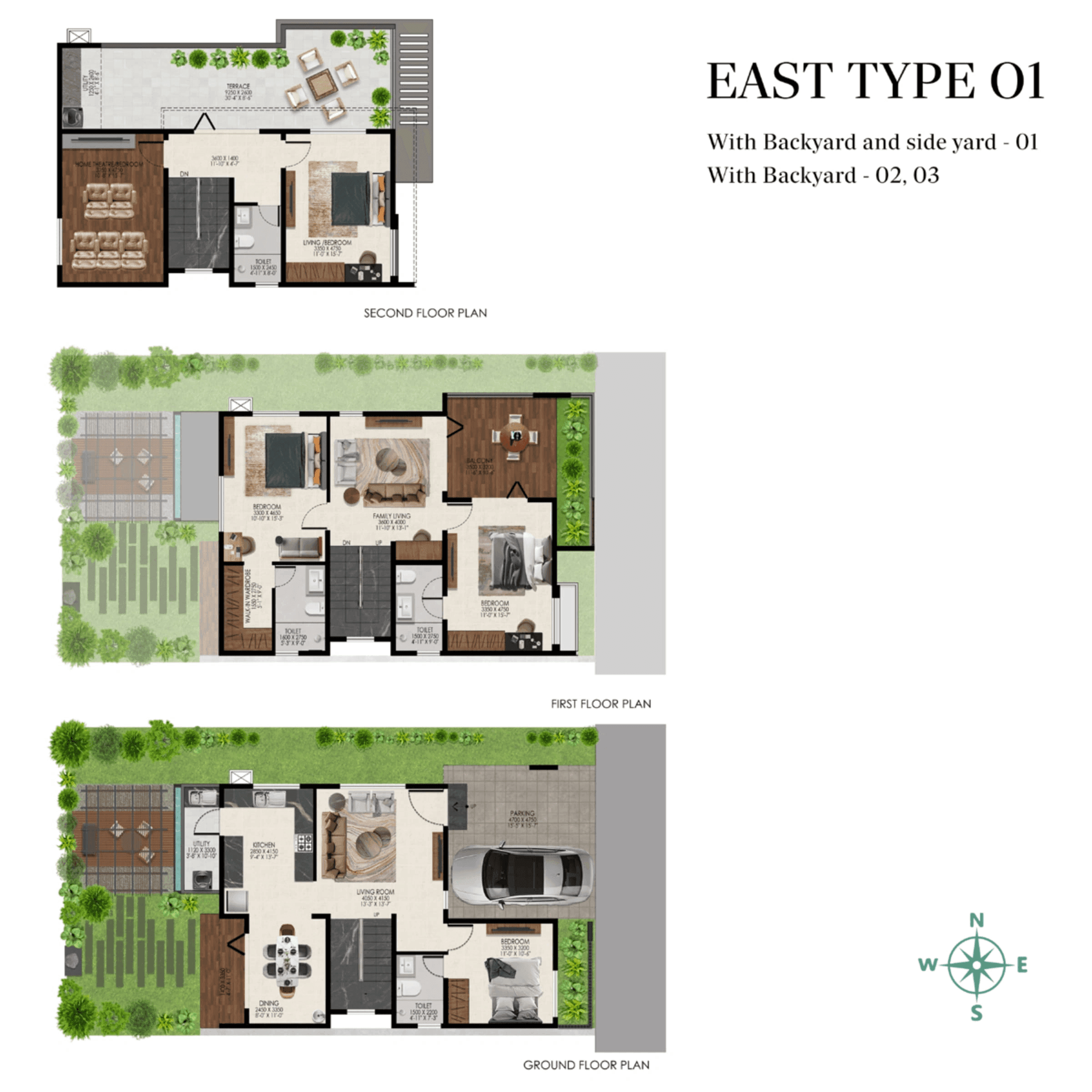 Unit plan - 1880 sq.ft.