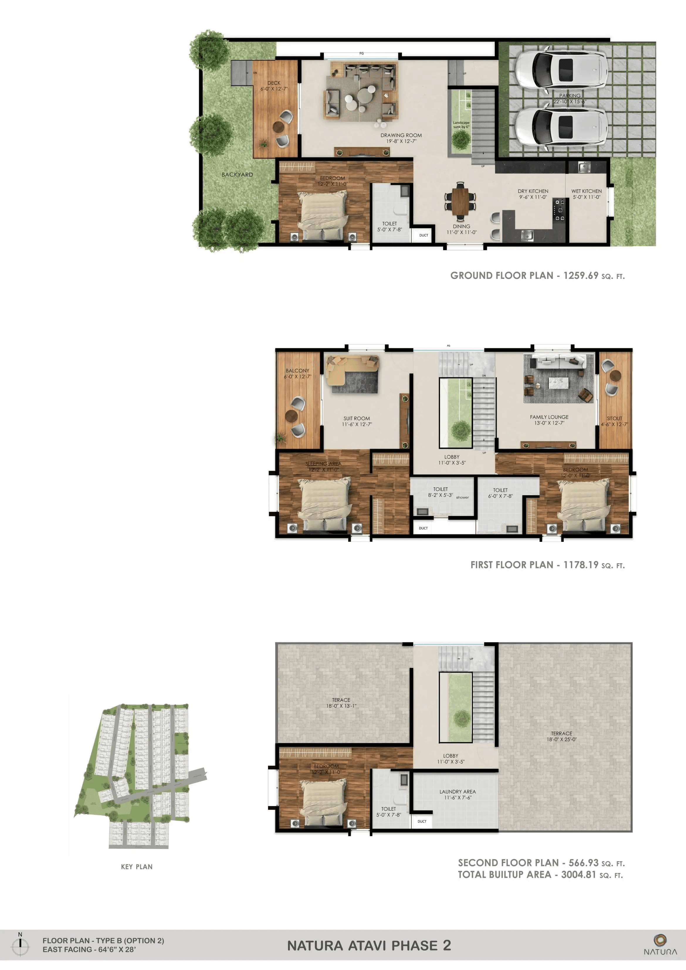 Unit plan - 1616 sq.ft.