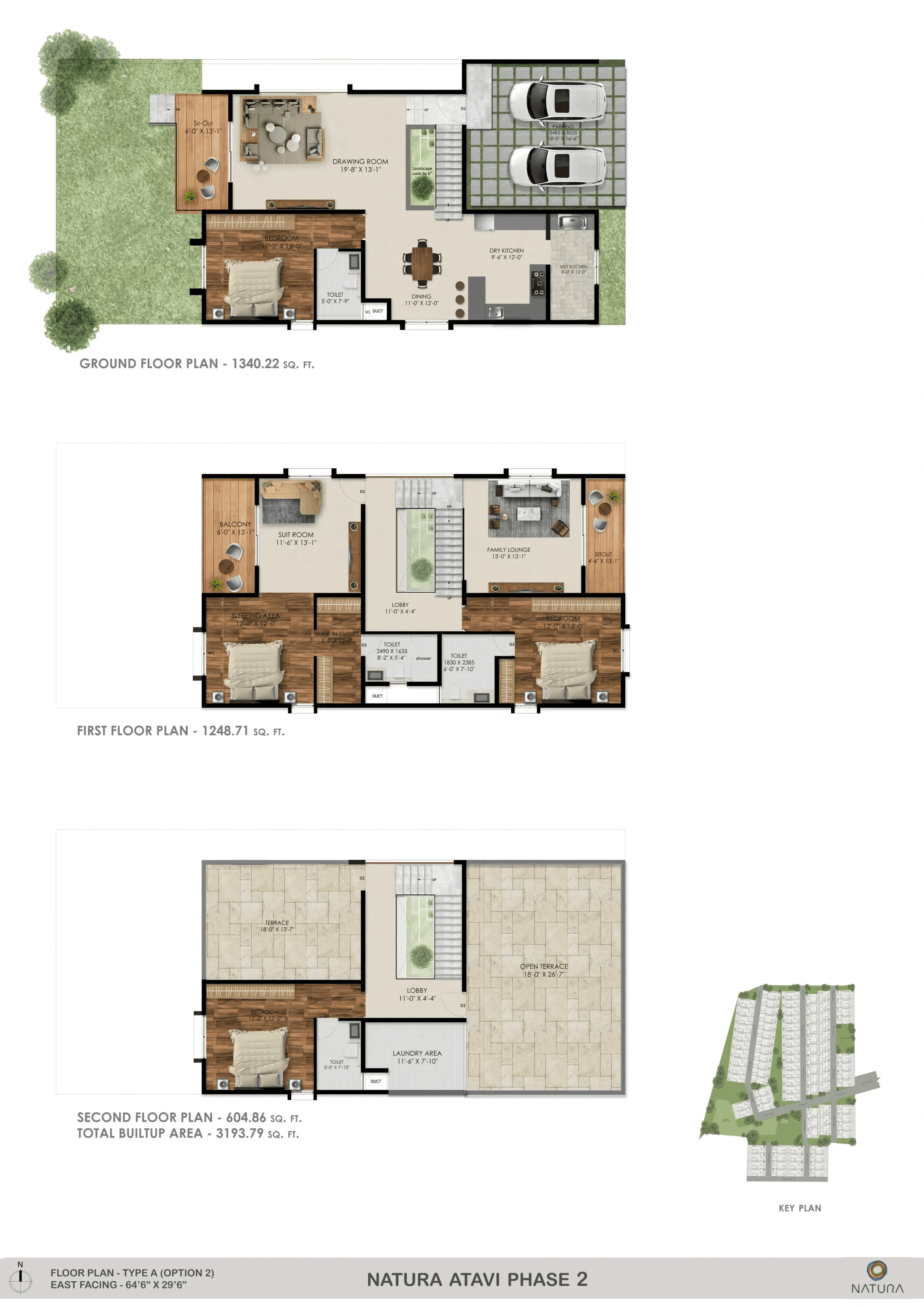 Unit plan - 1903 sq.ft.