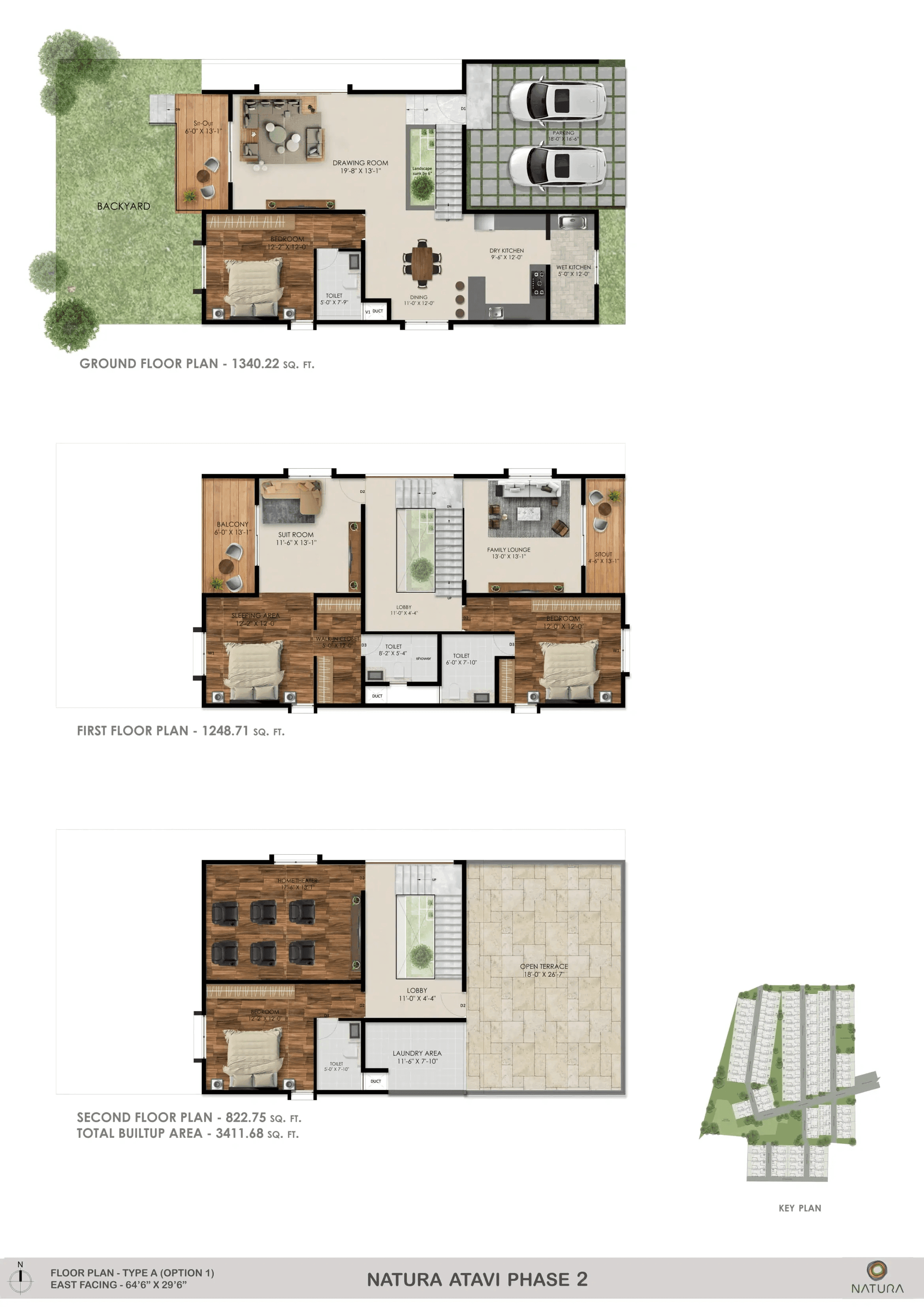 Unit plan - 1903 sq.ft.