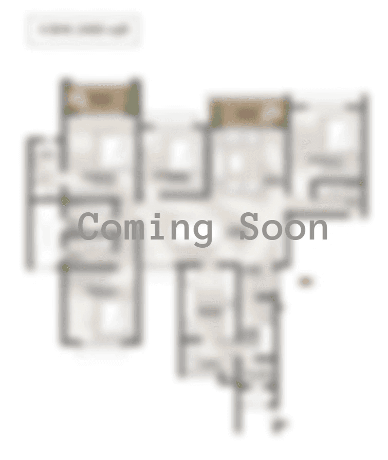 Keya Life By The Lake Unit plan - 3744 sq.ft.