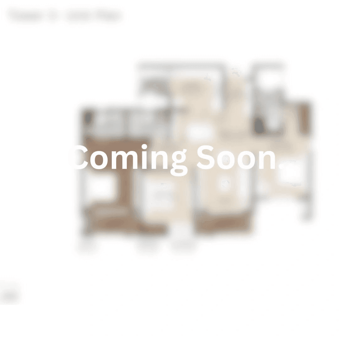 Keya Around The Life Unit plan - 894 sq.ft.