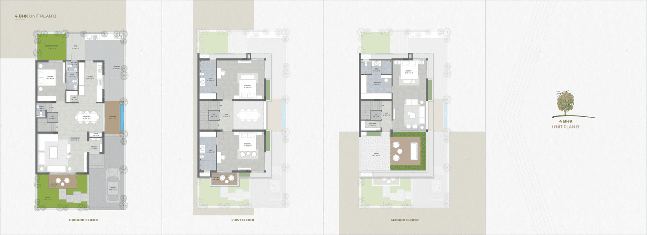A Shridhar Vaikunth Unit plan - 3960 sq.ft.