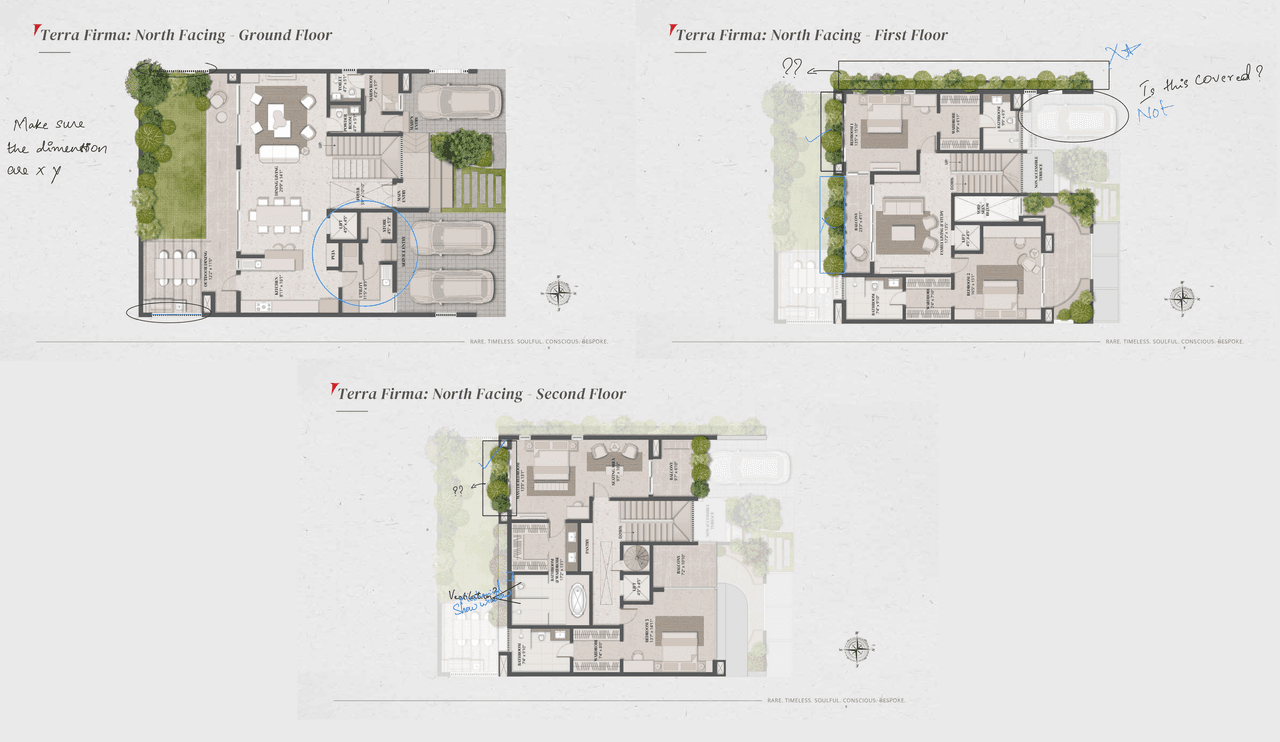 White Lotus Amanvana Unit plan - 3448 sq.ft.