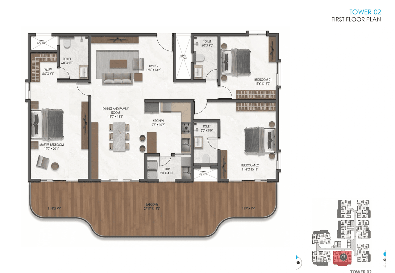 Mana Verdant Terraces Unit plan - 1755 sq.ft.