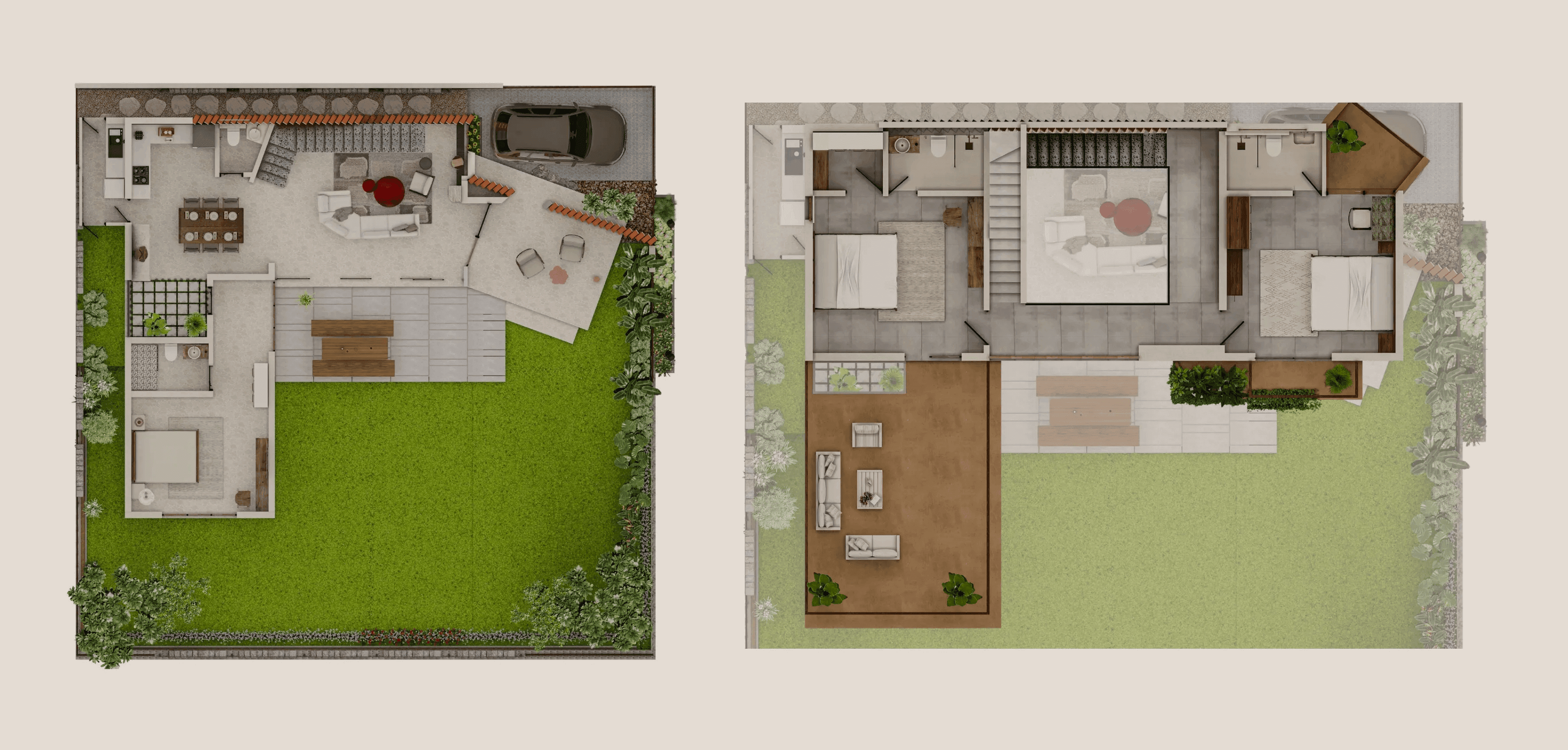 Unit plan - 2240 sq.ft.