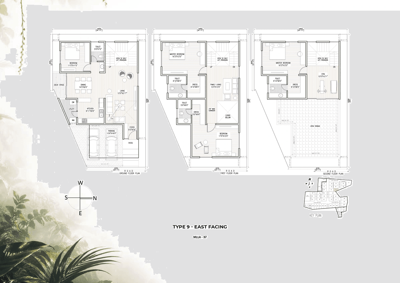 Mana Daintree Unit plan - 1554 sq.ft.