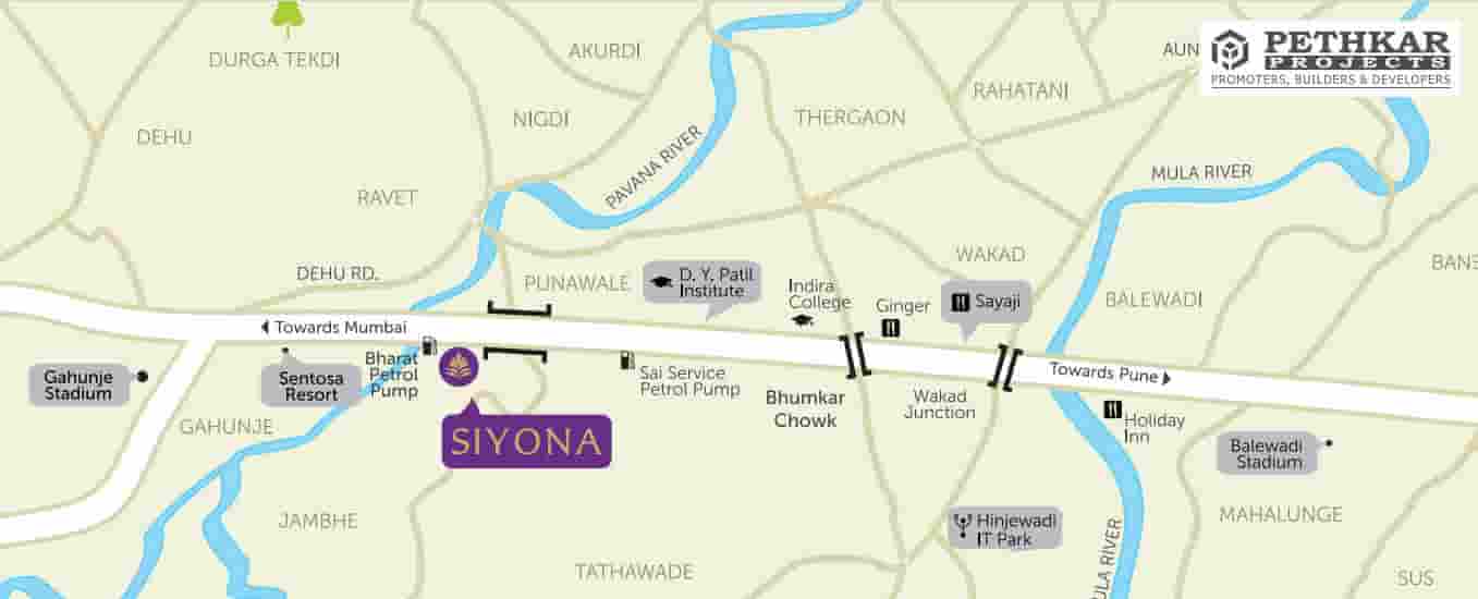 Pethkar Siyona Phase 2 Pune