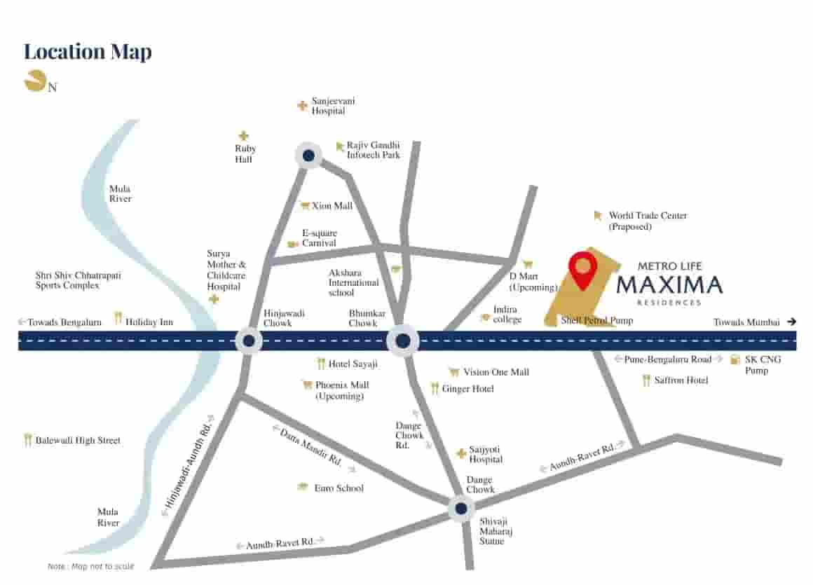 Rama Metro Life Maxima Pune