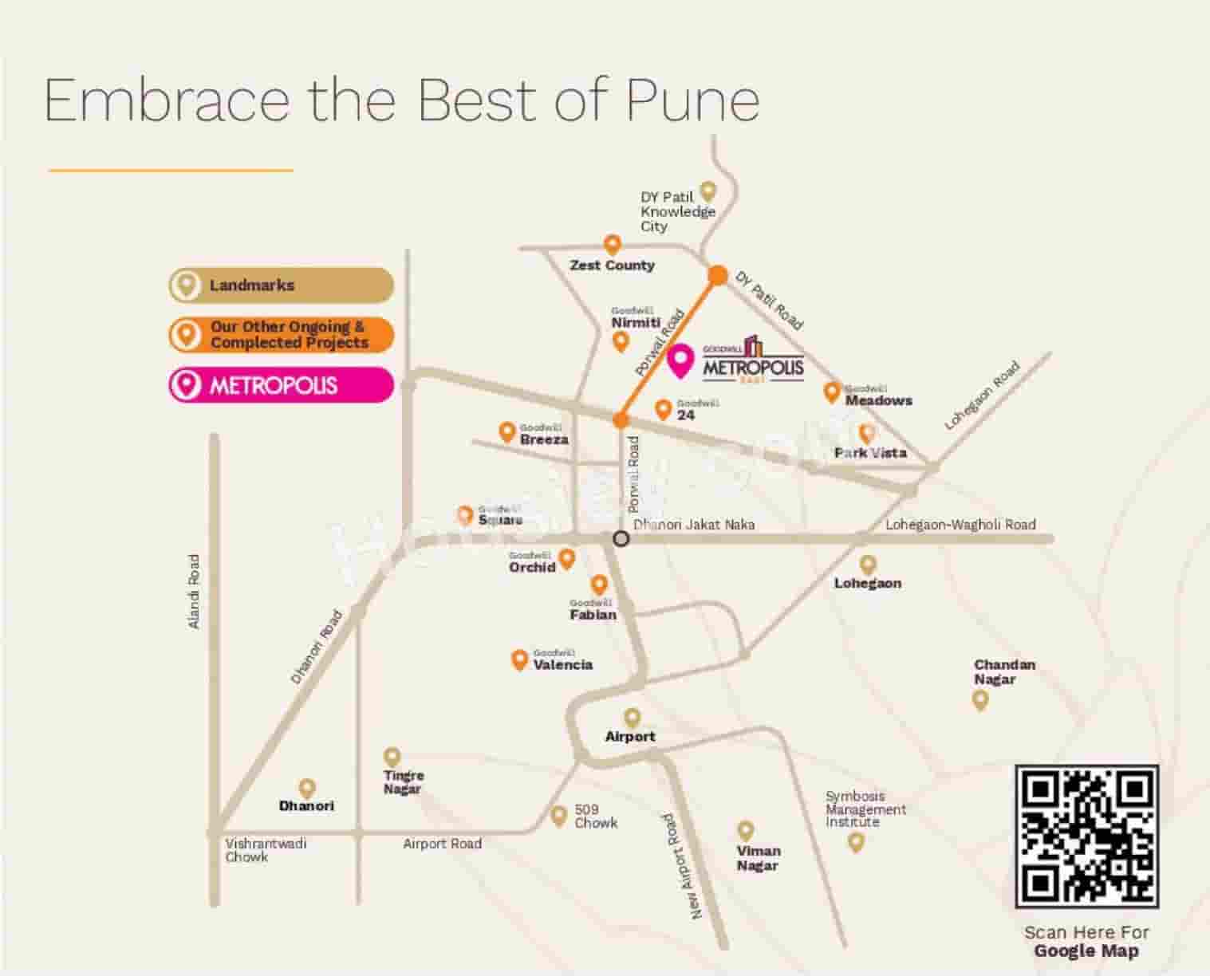 Choice Goodwill Metropolis East Phase 2 Pune