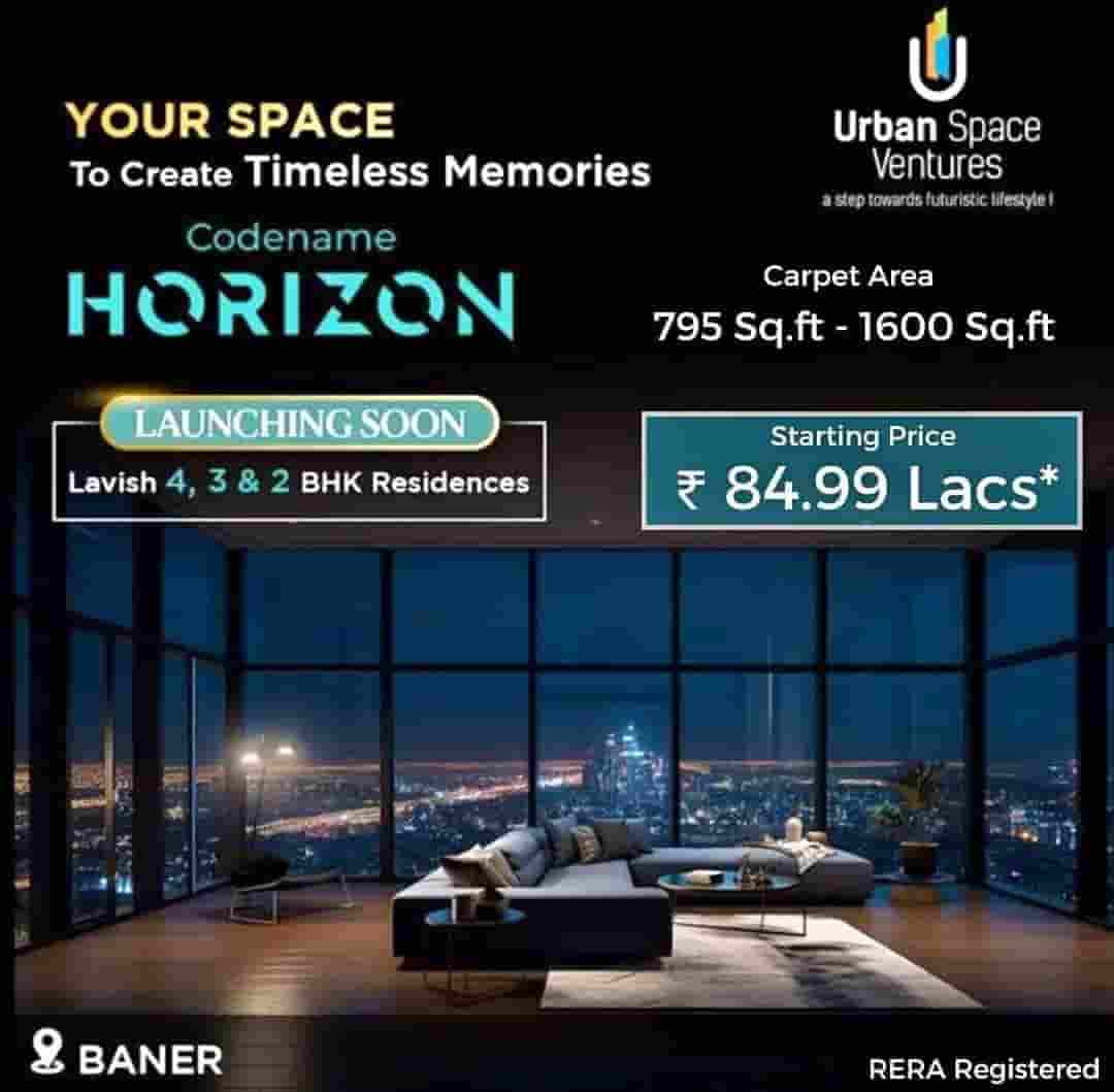 Urban Spaces Horizon Pune